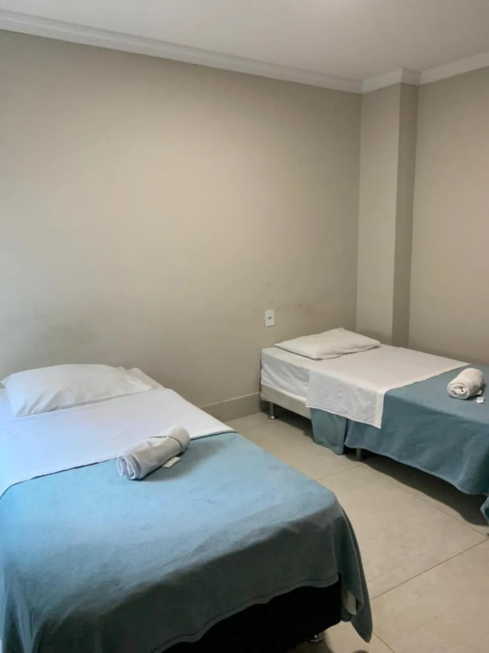 Bedroom, Bed in MDJ Pousada