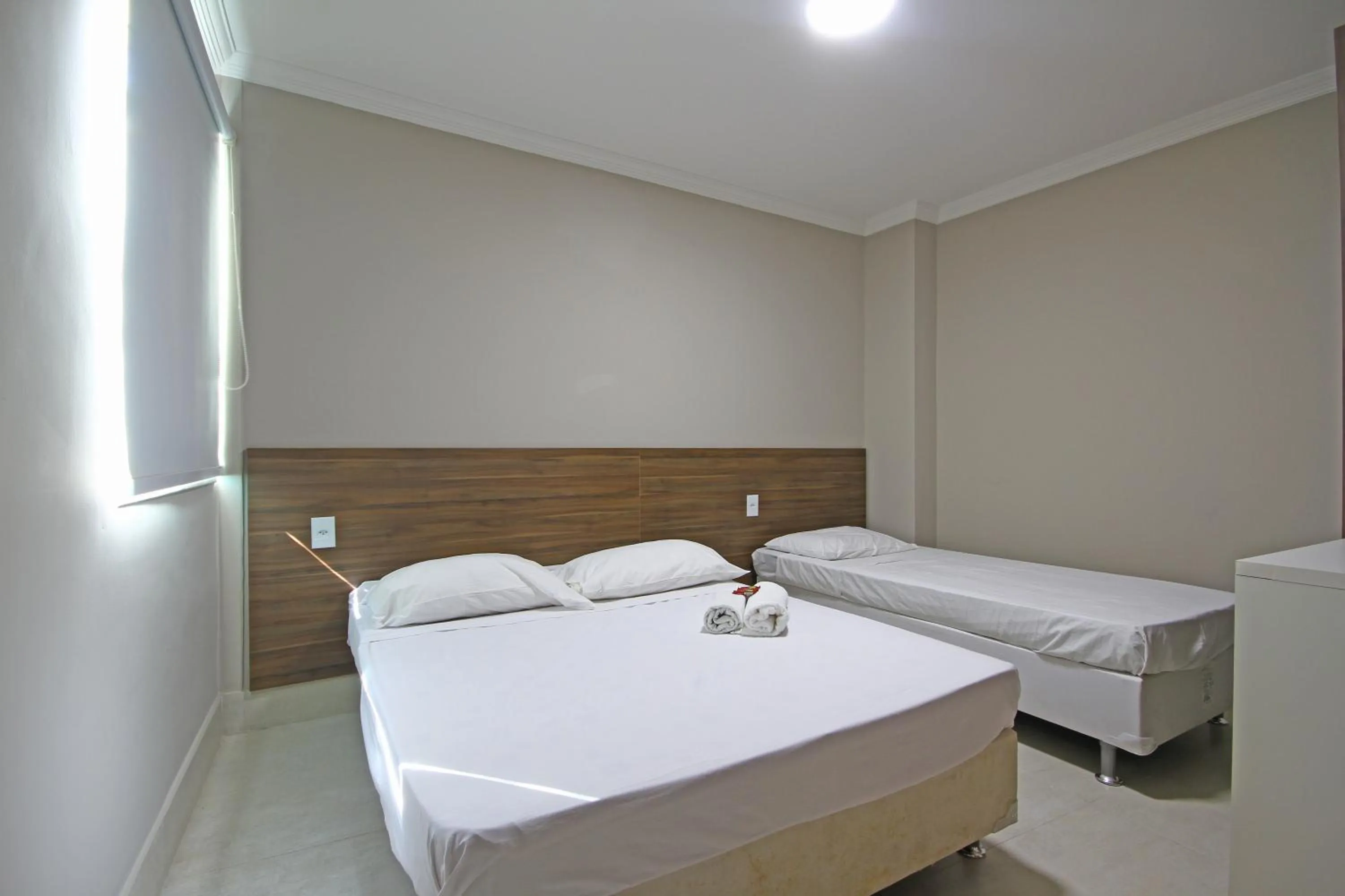 Bedroom, Bed in MDJ Pousada