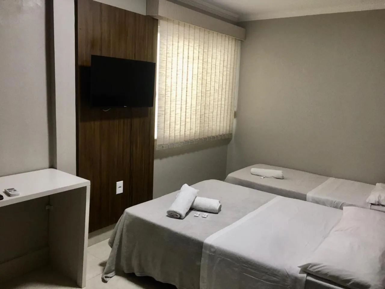 Bedroom, Bed in MDJ Pousada