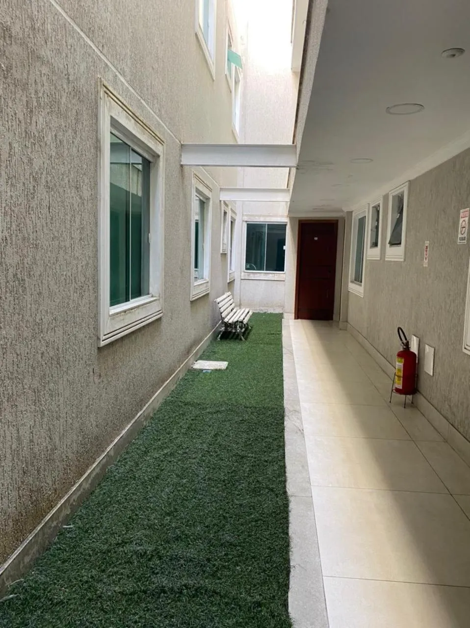 Patio in MDJ Pousada