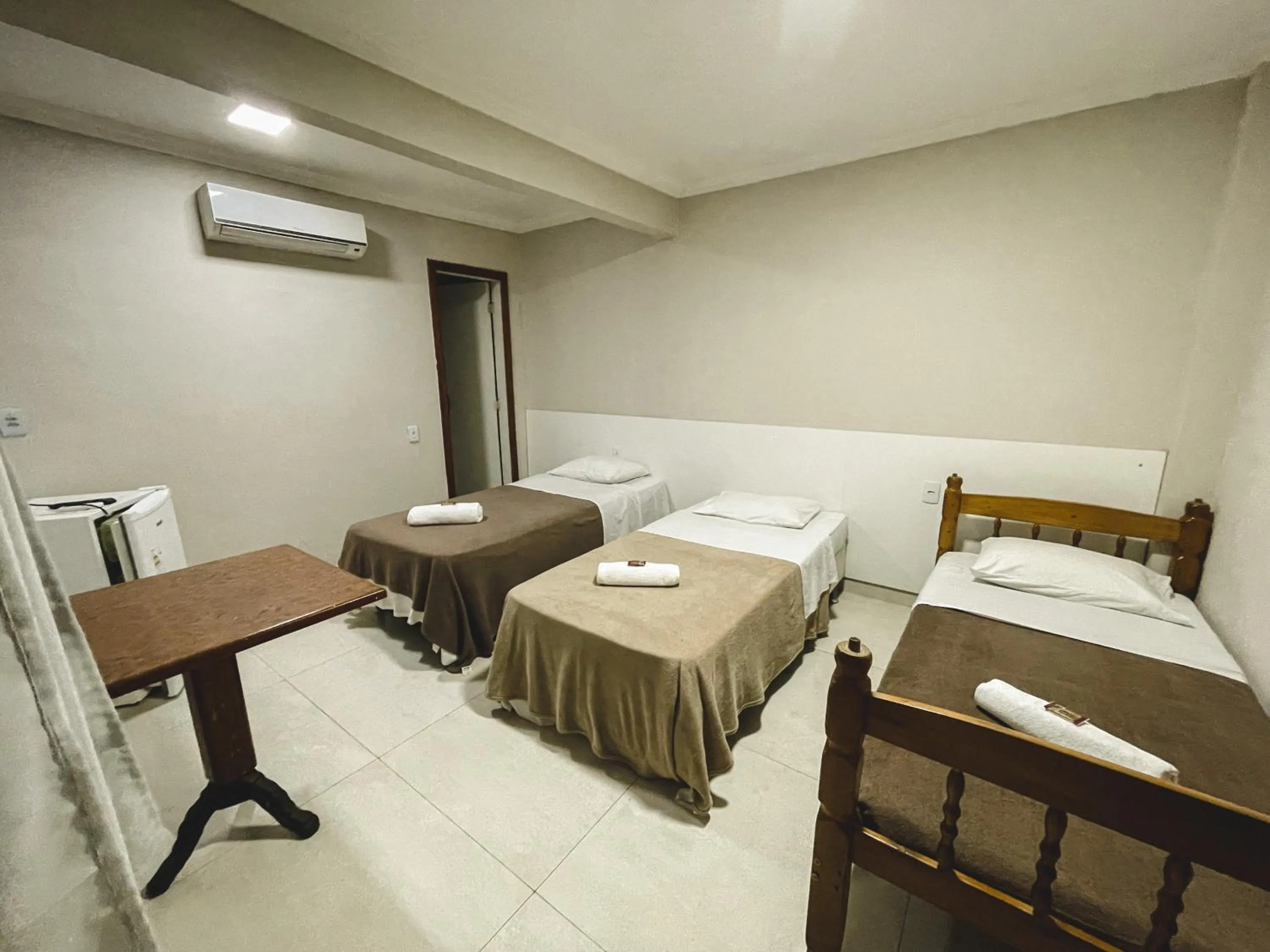 Bedroom, Bed in MDJ Pousada