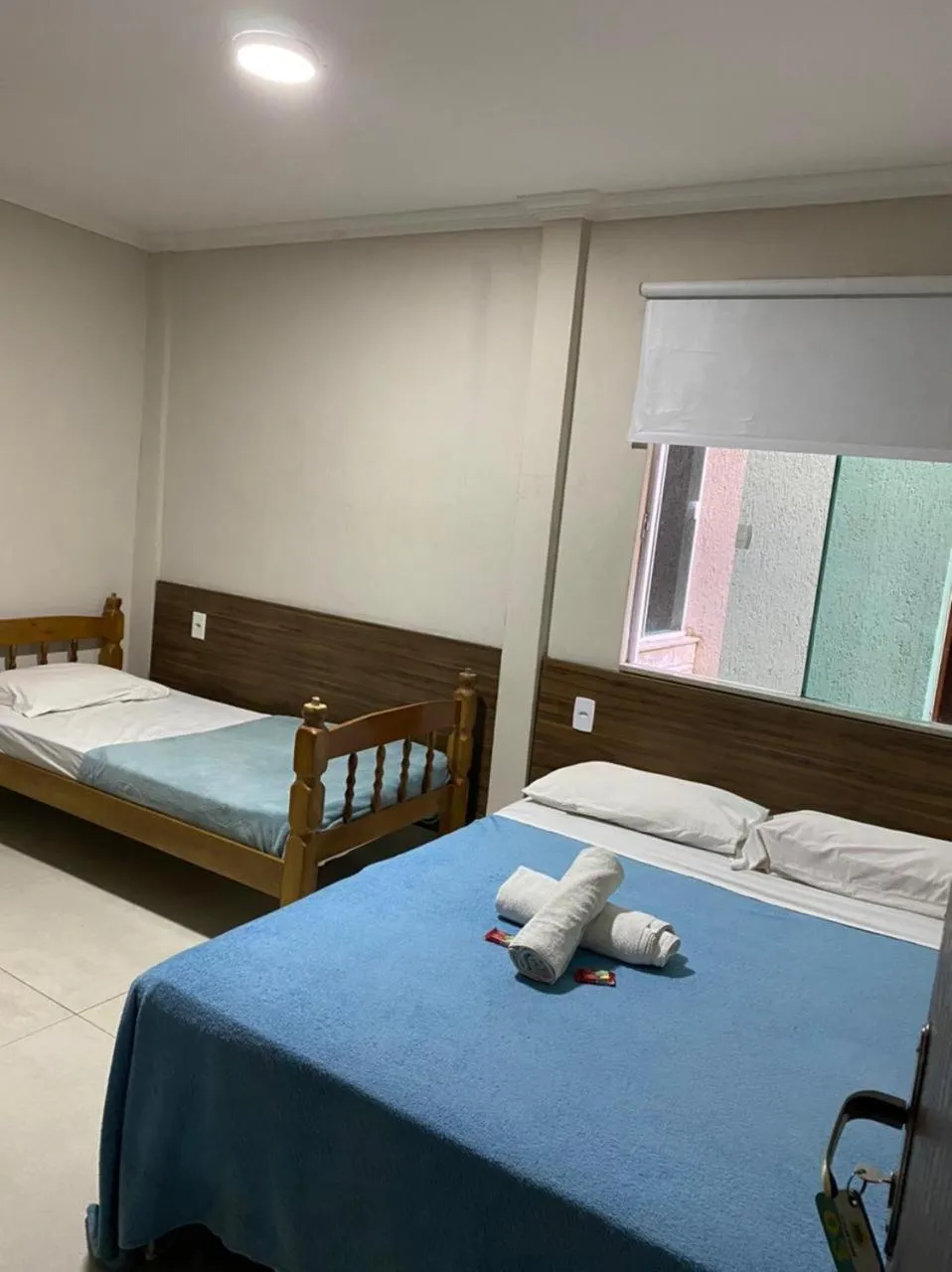 Bedroom, Bed in MDJ Pousada