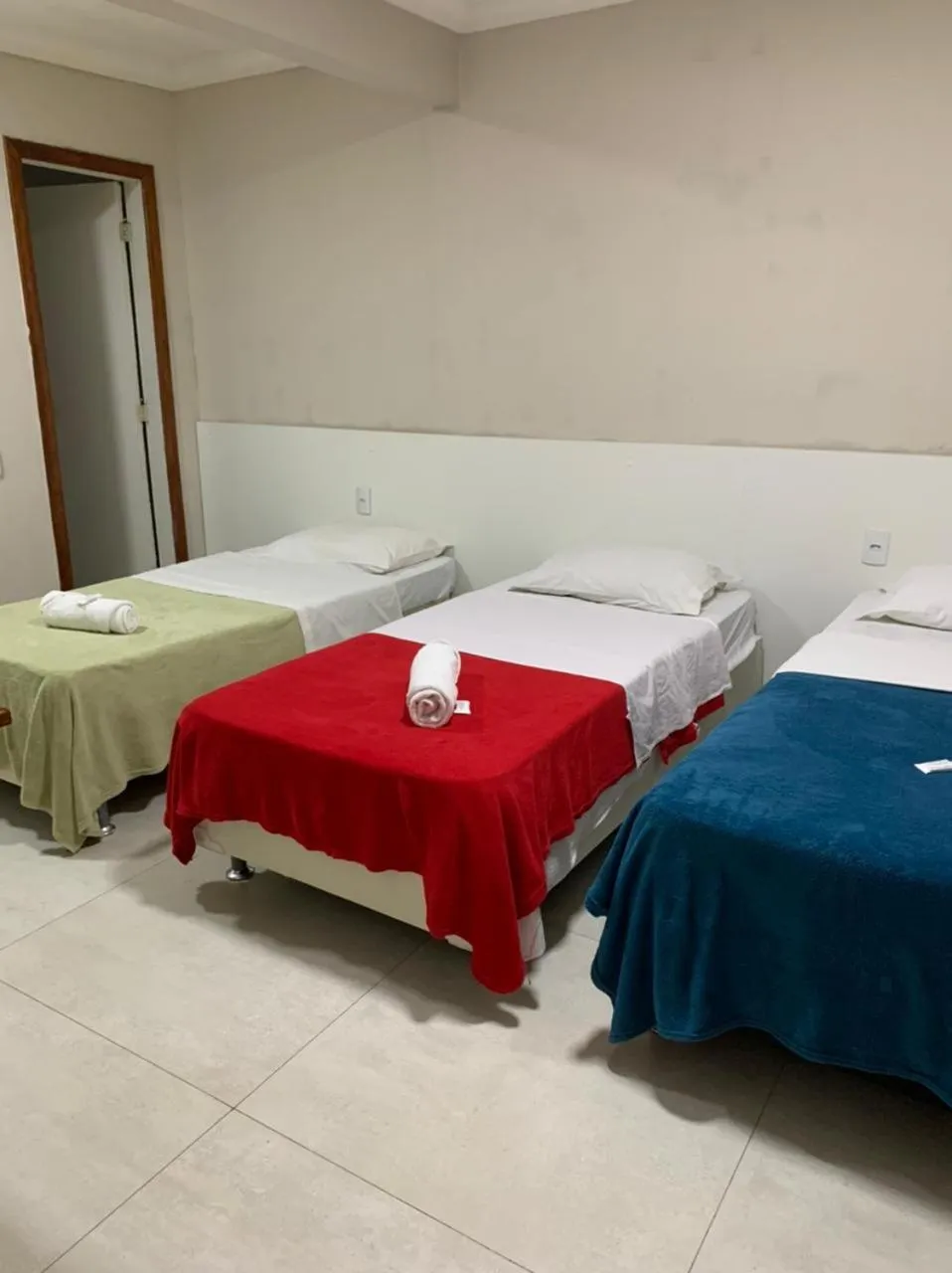 Bedroom, Bed in MDJ Pousada