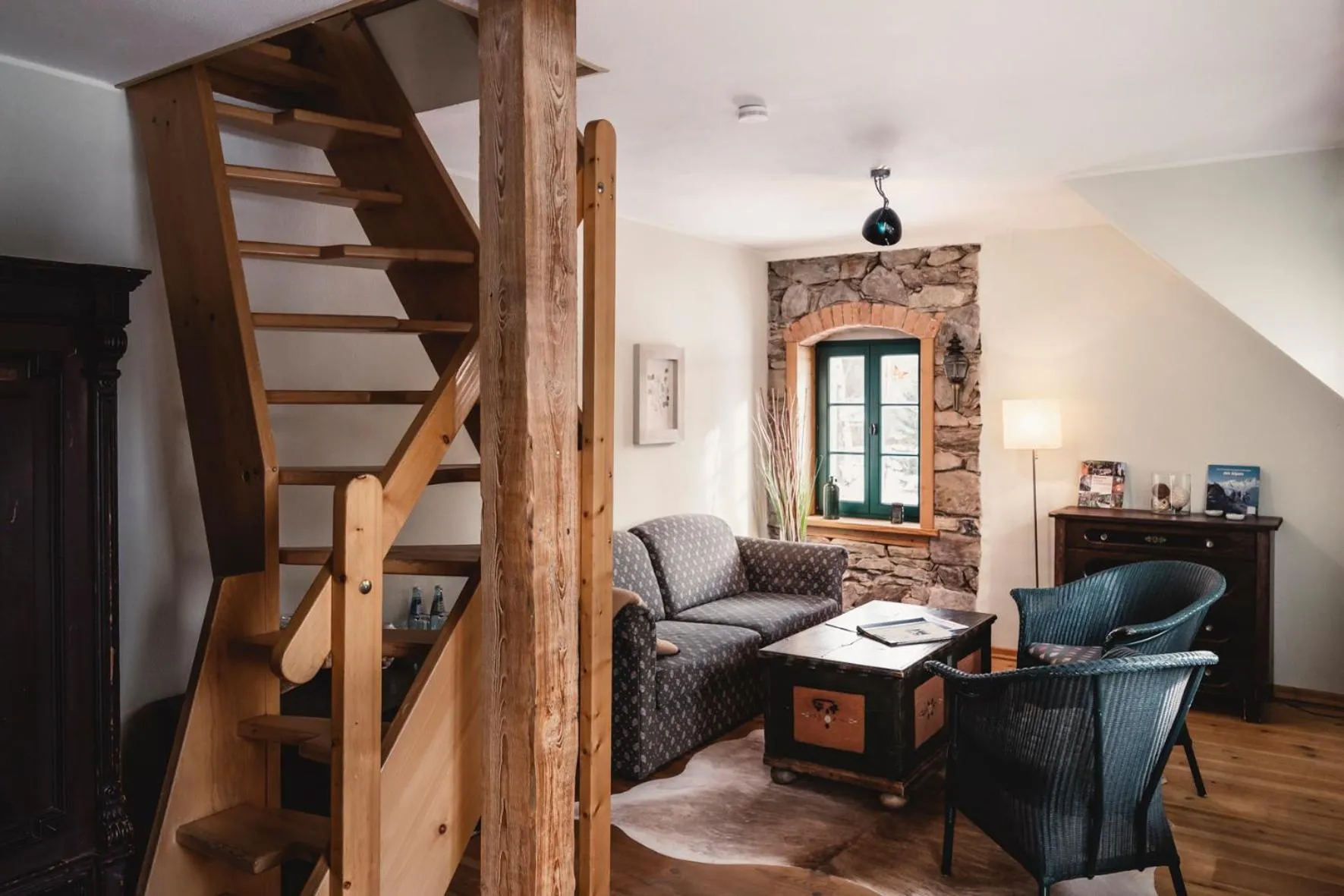 Living room in Altsächsischer Gasthof Kleines Vorwerk