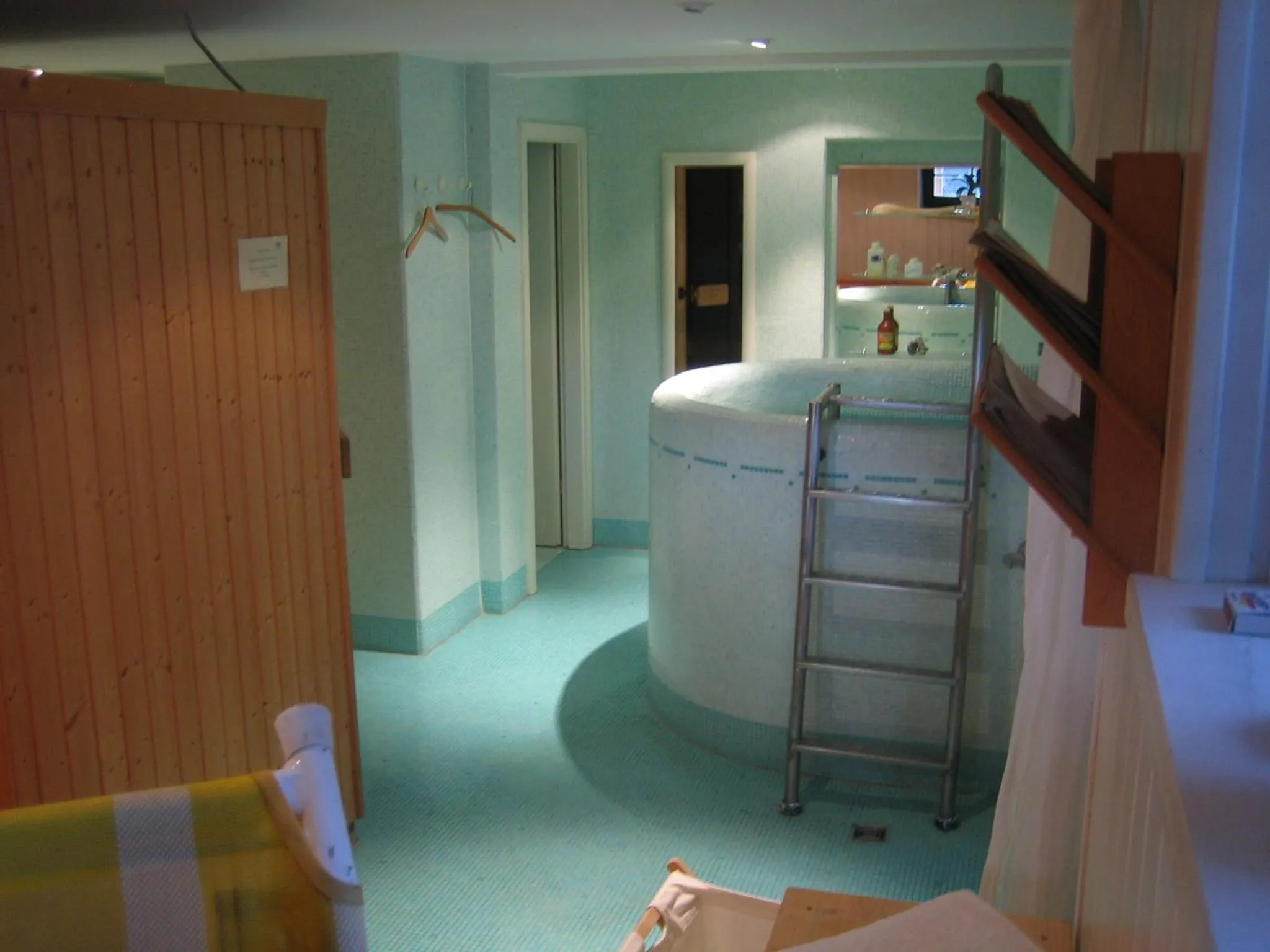 Sauna, Bed in Altsächsischer Gasthof Kleines Vorwerk