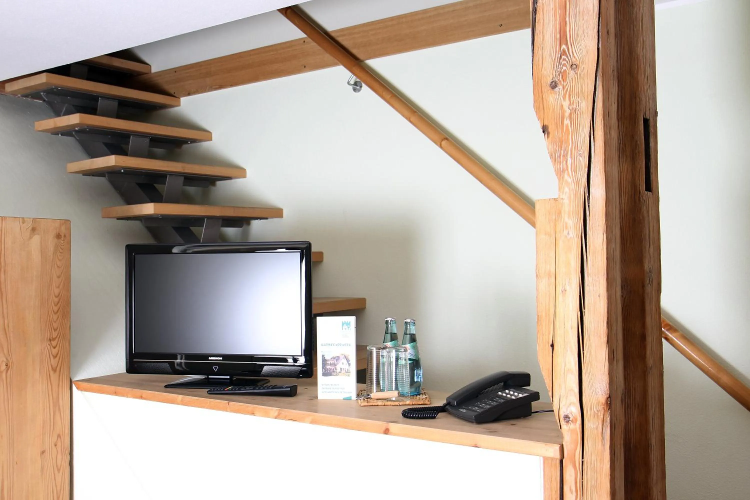 TV and multimedia in Altsächsischer Gasthof Kleines Vorwerk