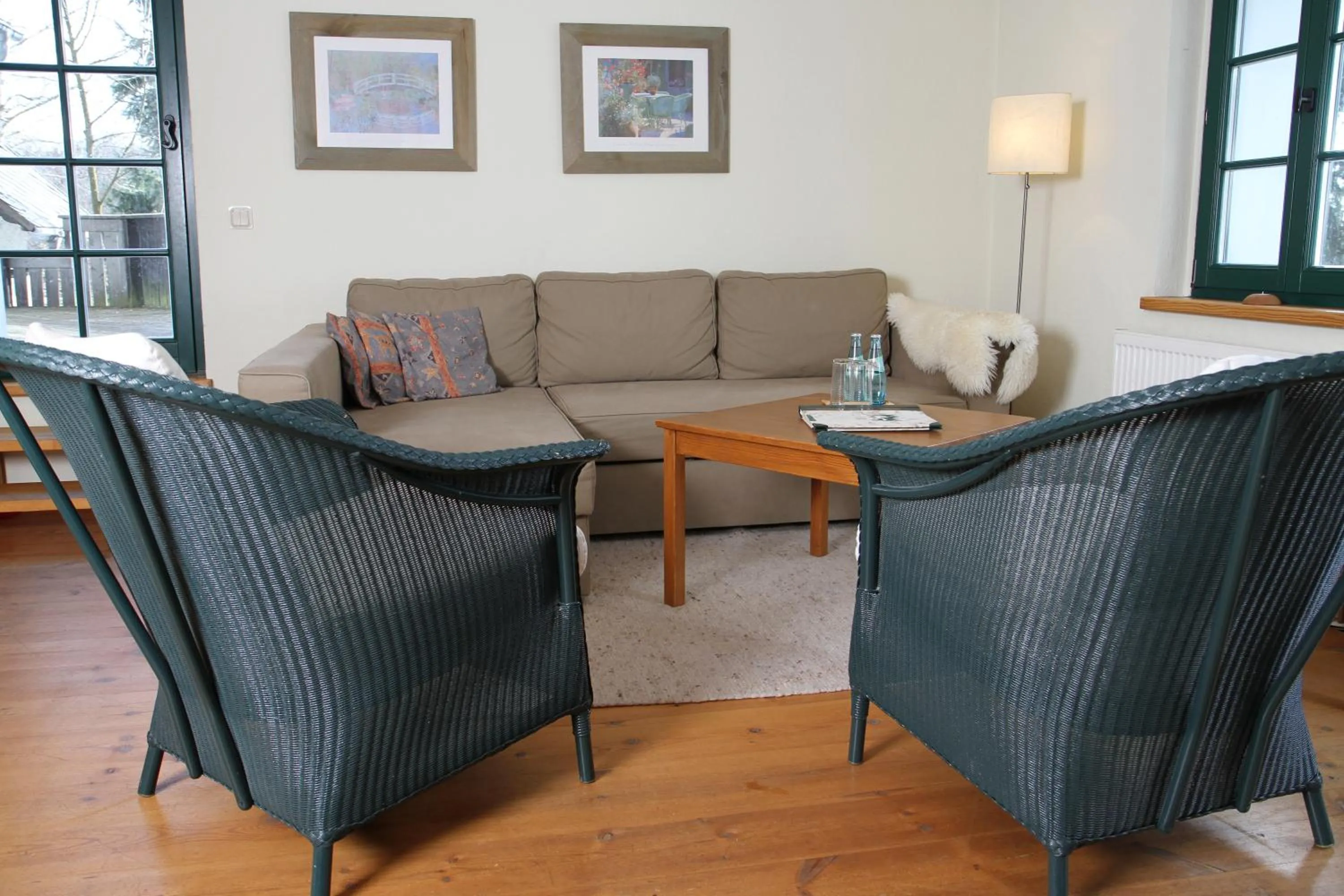 Seating area in Altsächsischer Gasthof Kleines Vorwerk