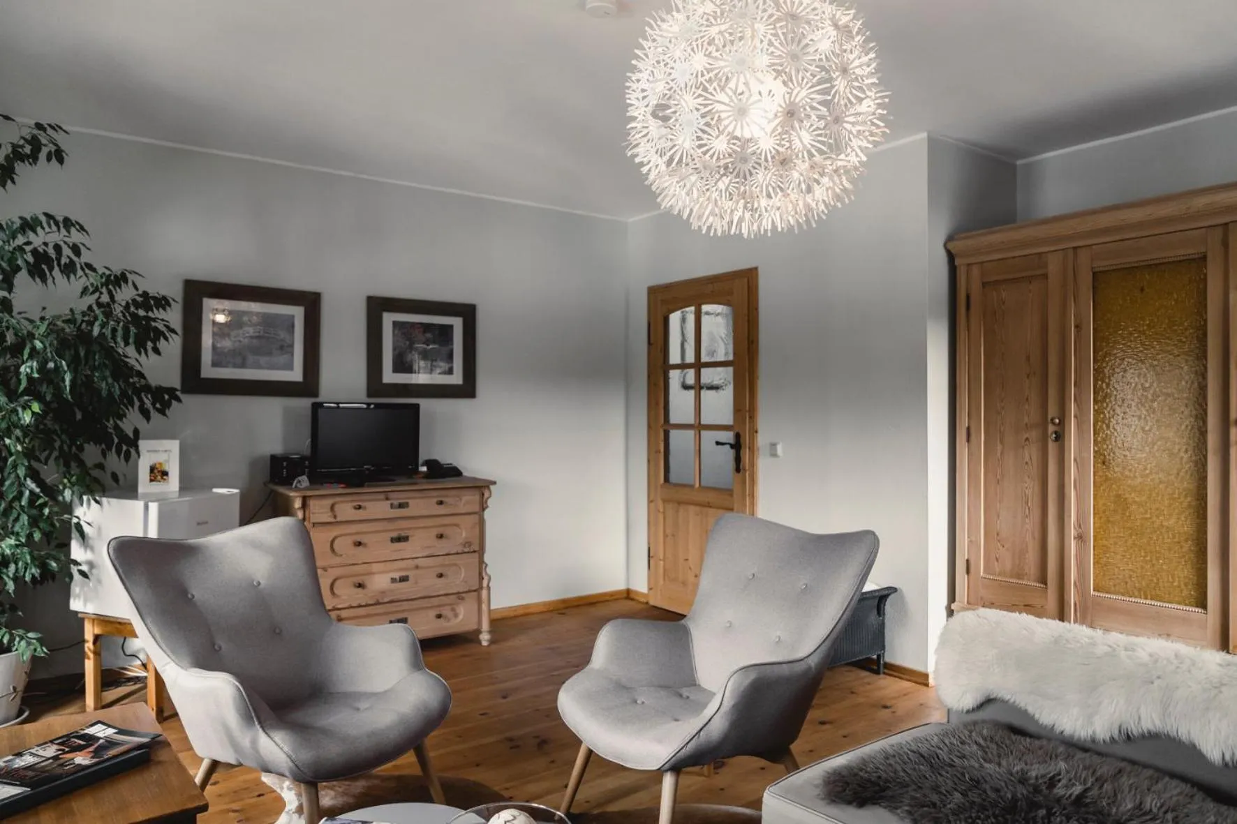 Living room in Altsächsischer Gasthof Kleines Vorwerk