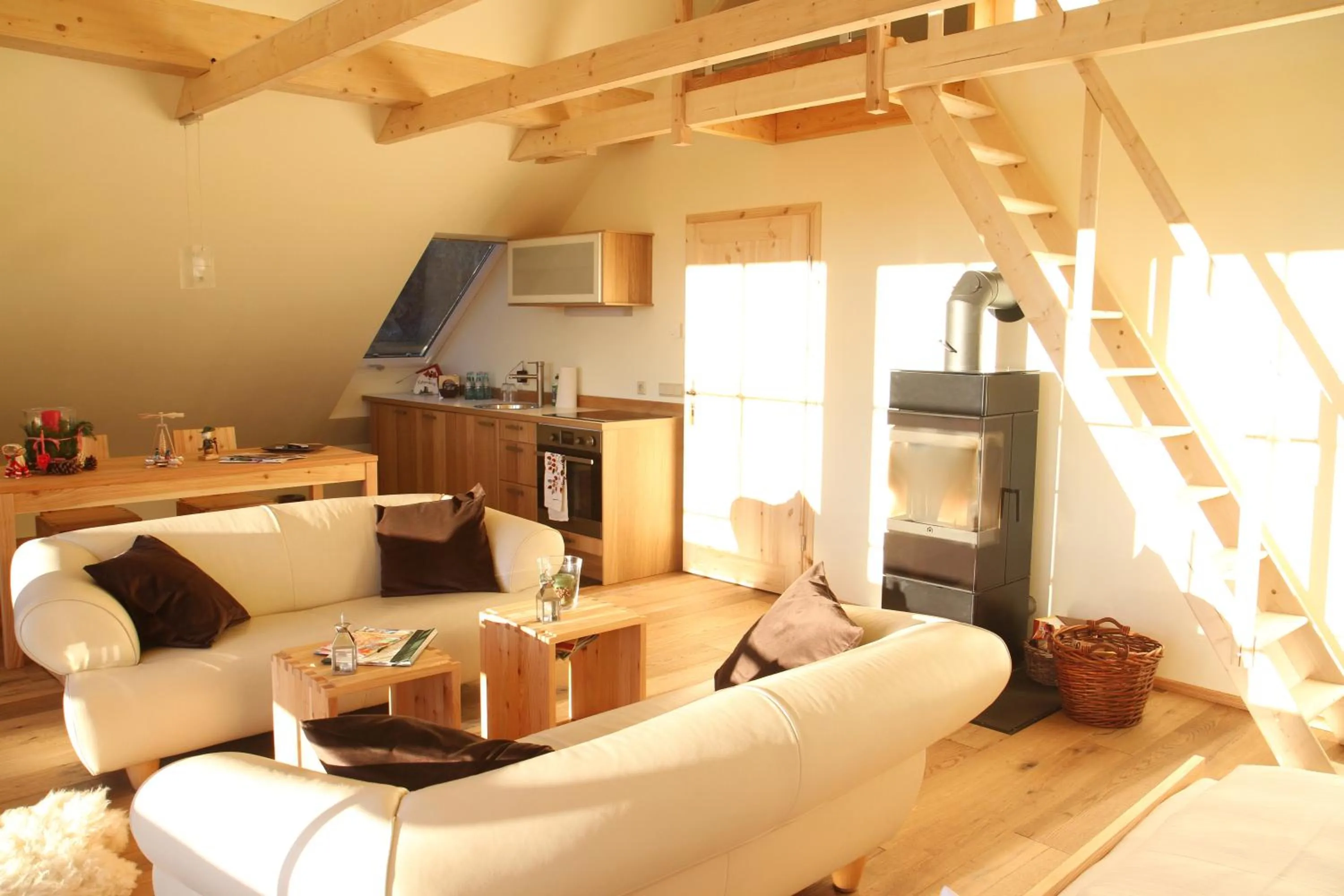 Living room in Altsächsischer Gasthof Kleines Vorwerk