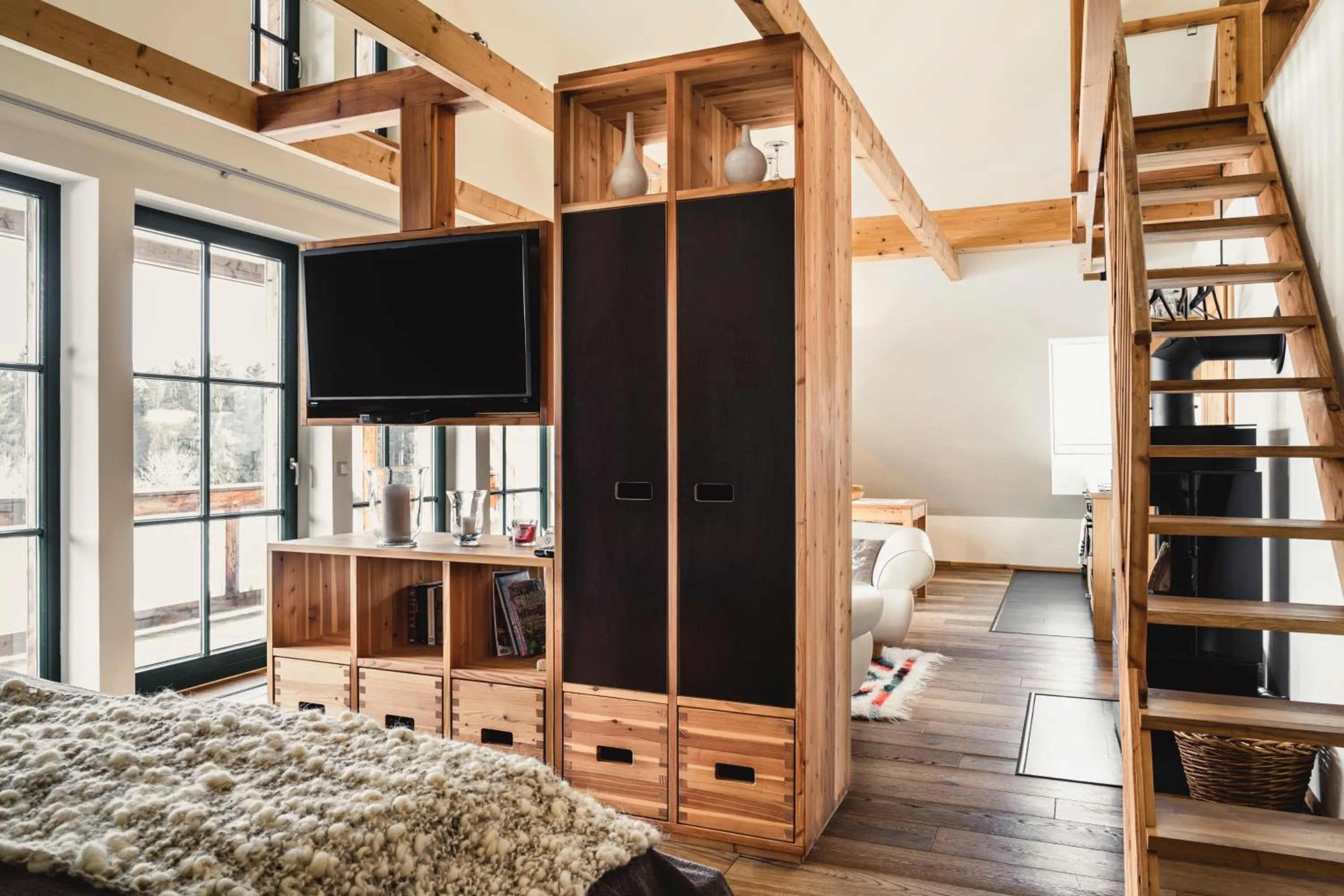 Bed in Altsächsischer Gasthof Kleines Vorwerk