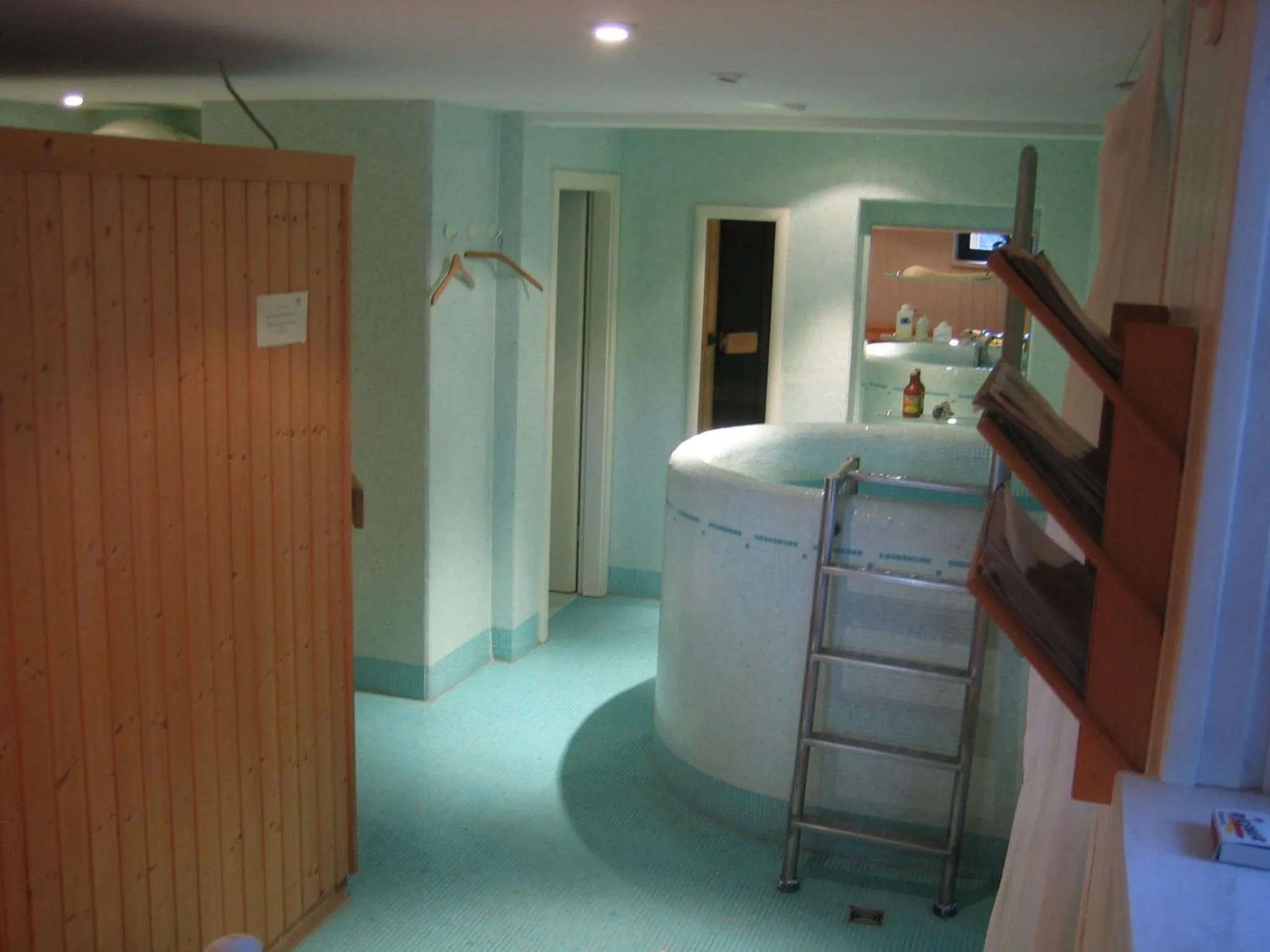 Sauna in Altsächsischer Gasthof Kleines Vorwerk