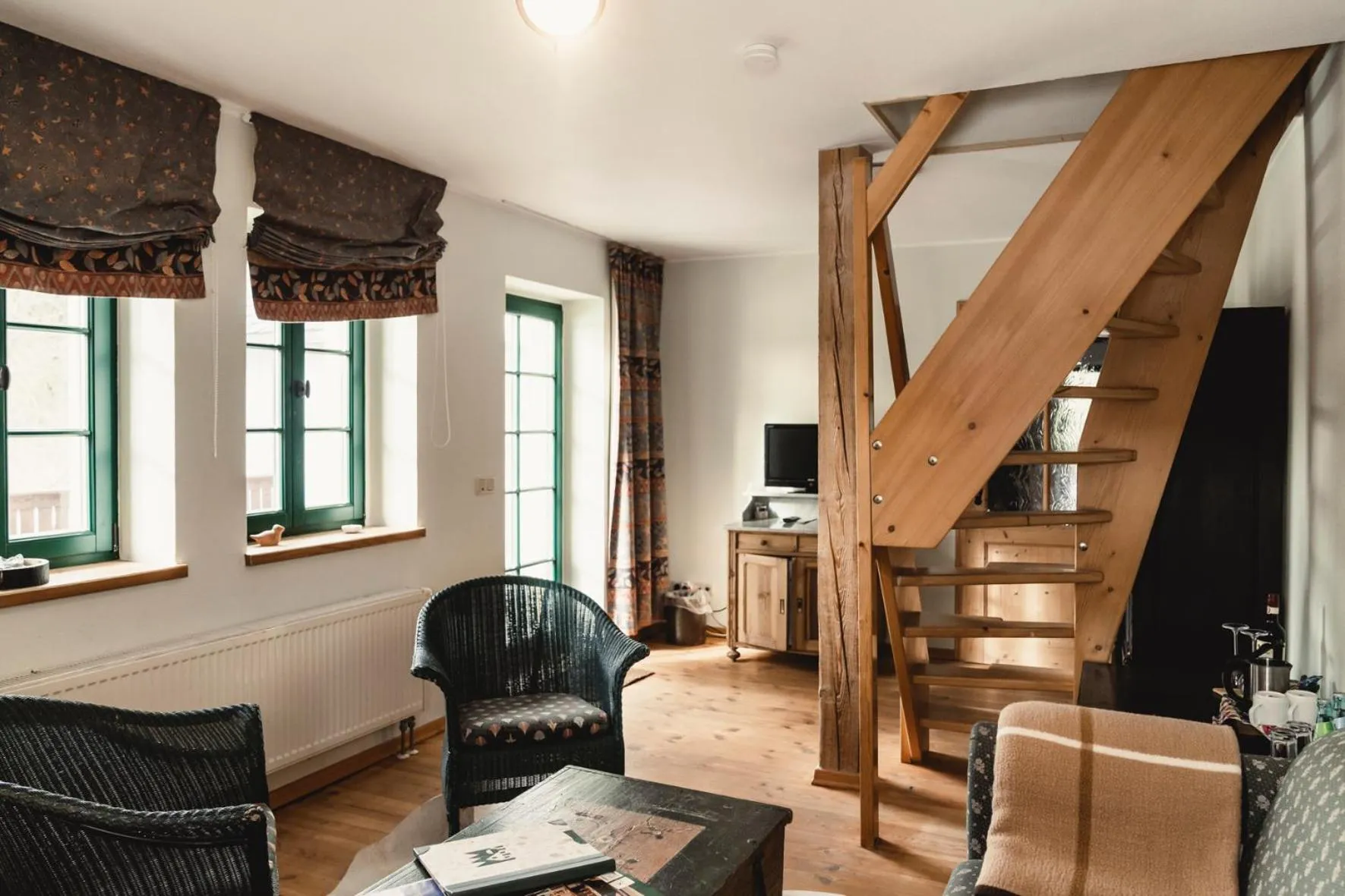 Living room in Altsächsischer Gasthof Kleines Vorwerk