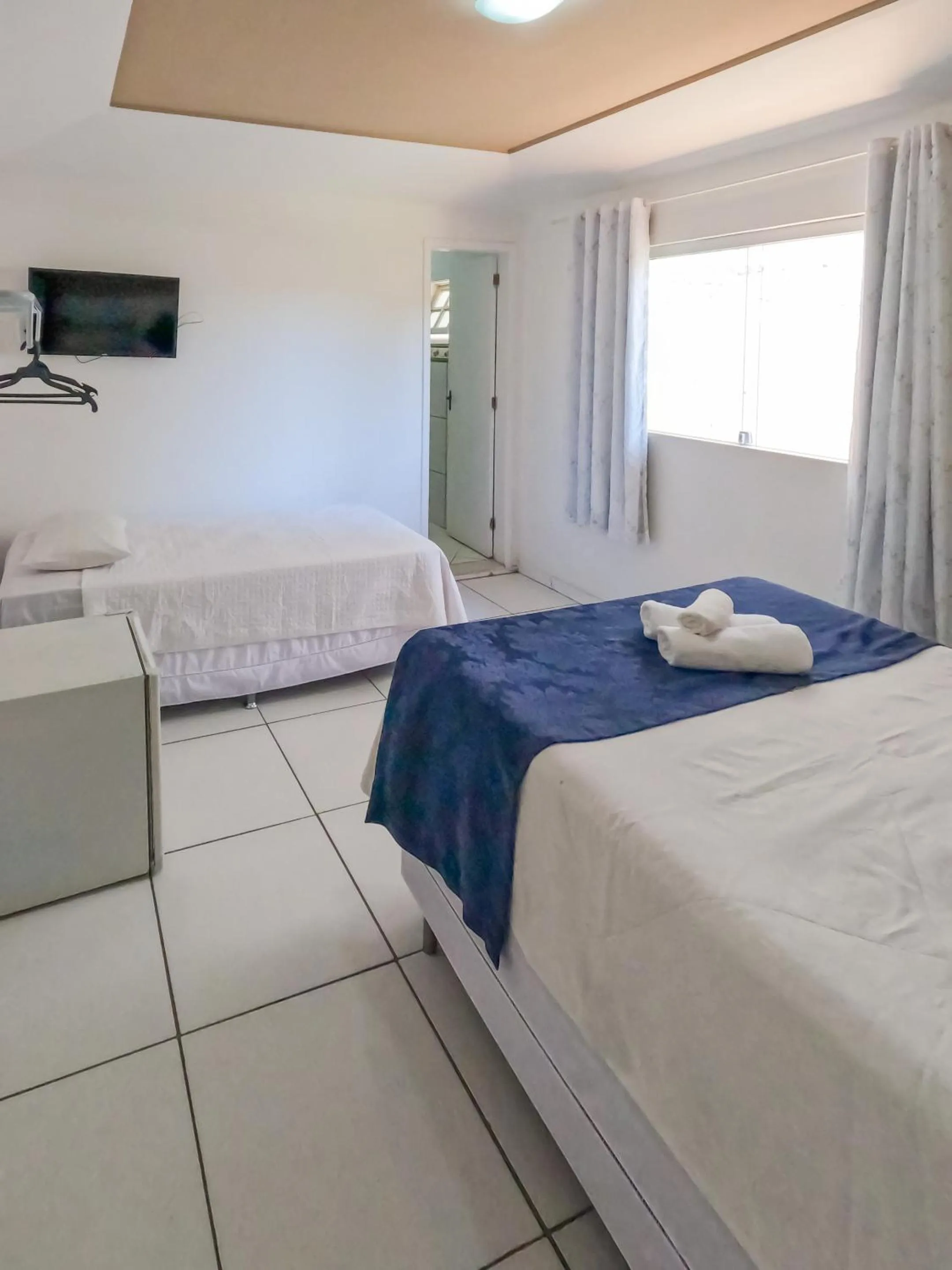 Bed in Pousada Kairos & Spa em Búzios