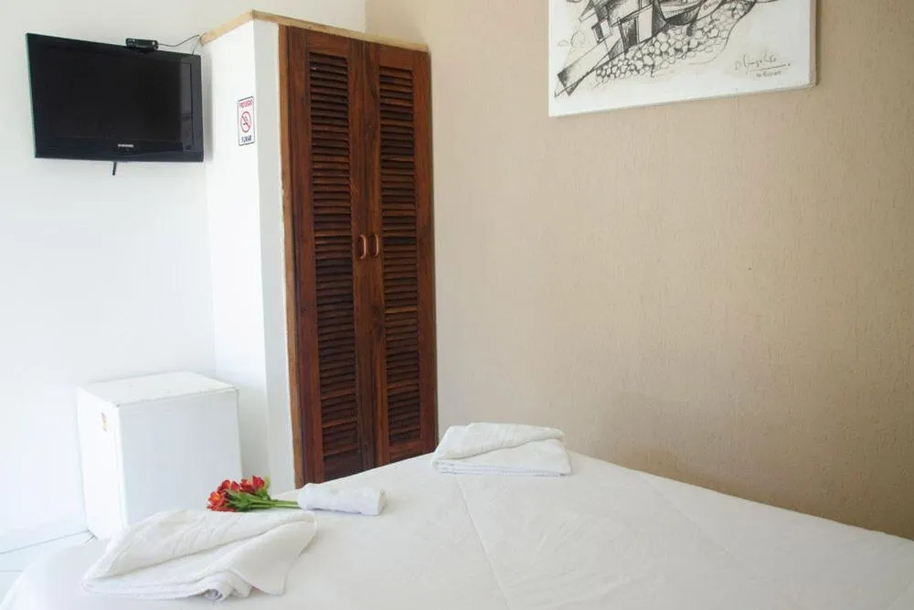 Bed in Pousada Kairos & Spa em Búzios