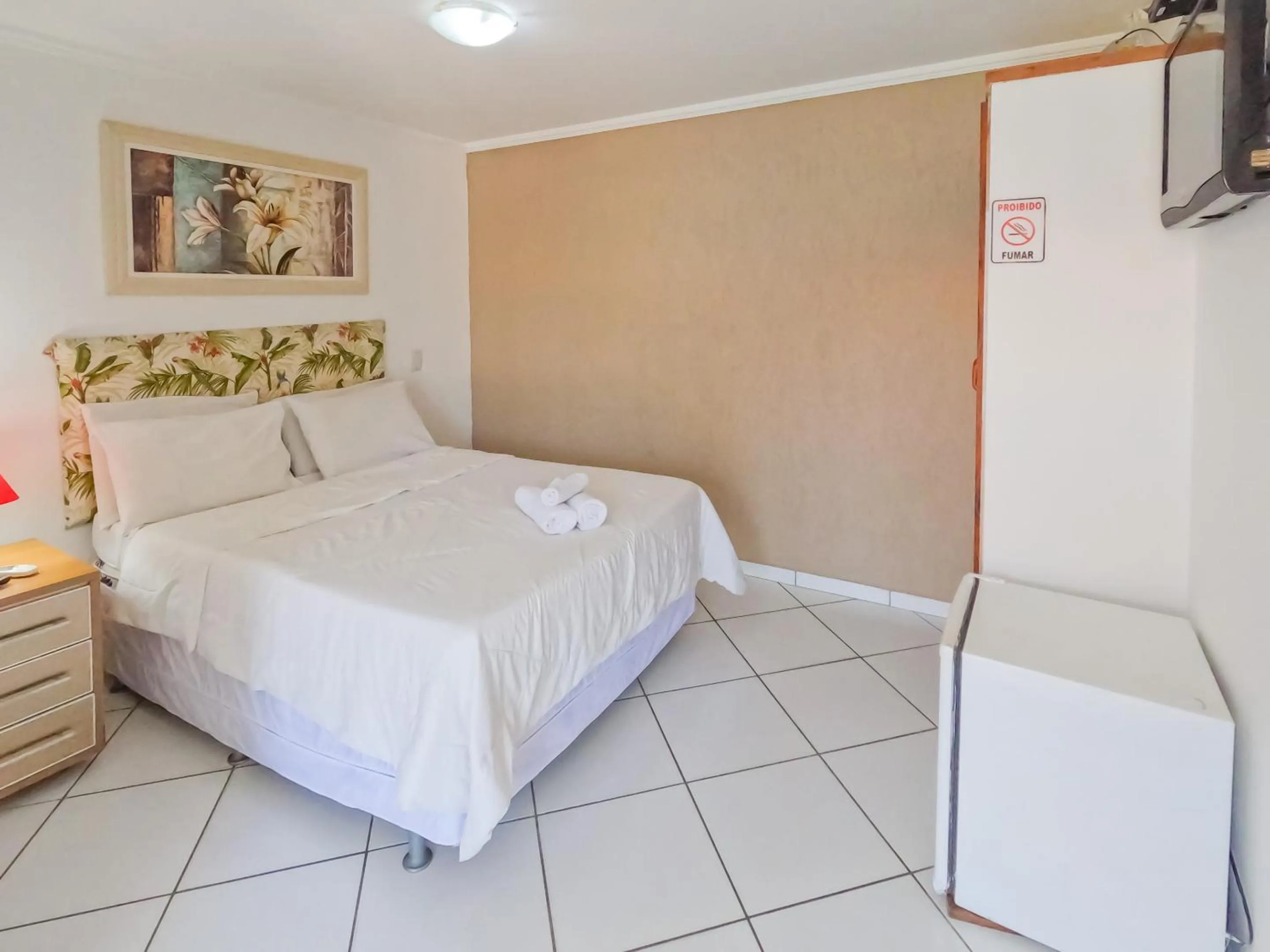 Bed in Pousada Kairos & Spa em Búzios