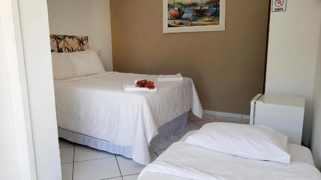 Bed in Pousada Kairos & Spa em Búzios