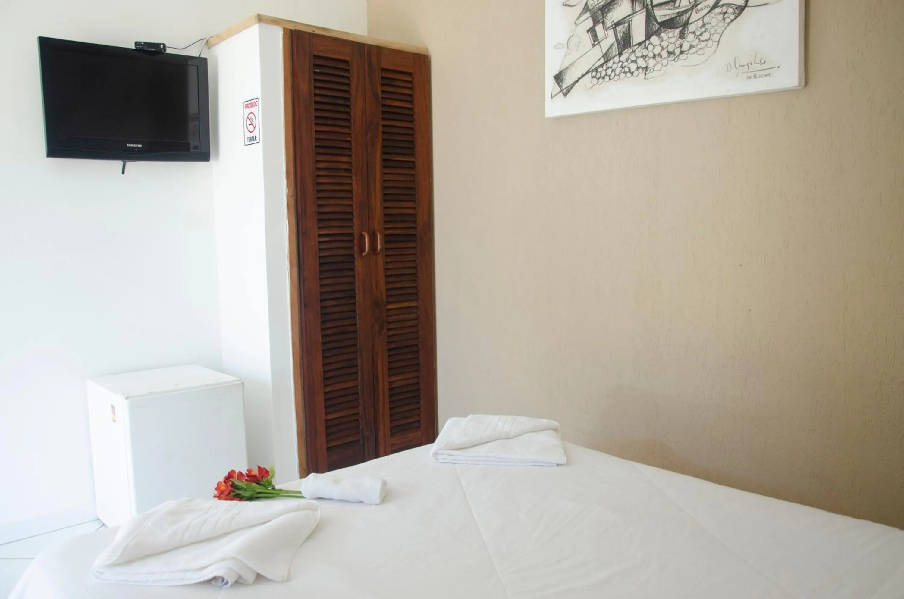 Photo of the whole room, Bed in Pousada Kairos & Spa em Búzios