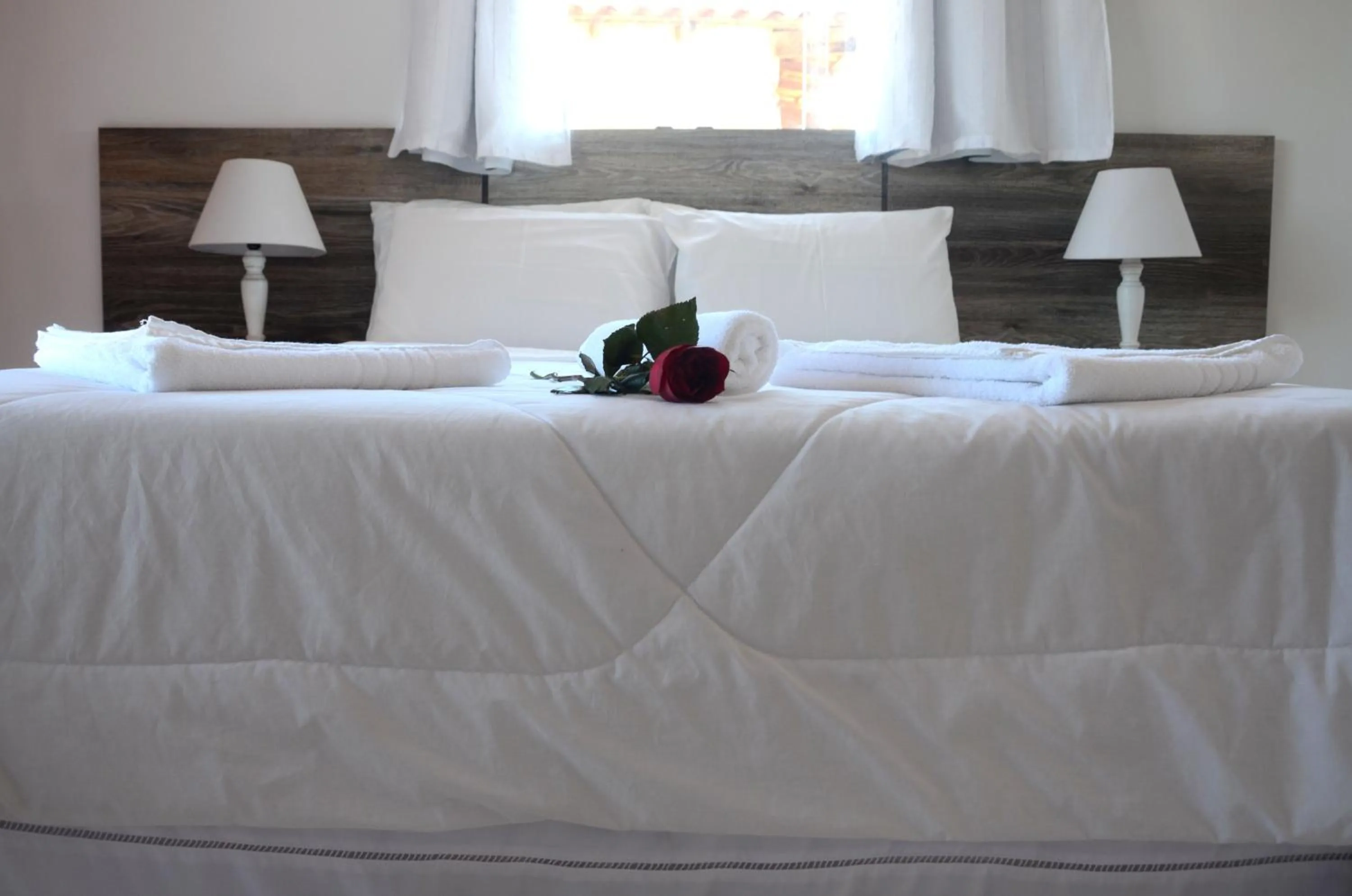 Bed in Pousada Kairos & Spa em Búzios