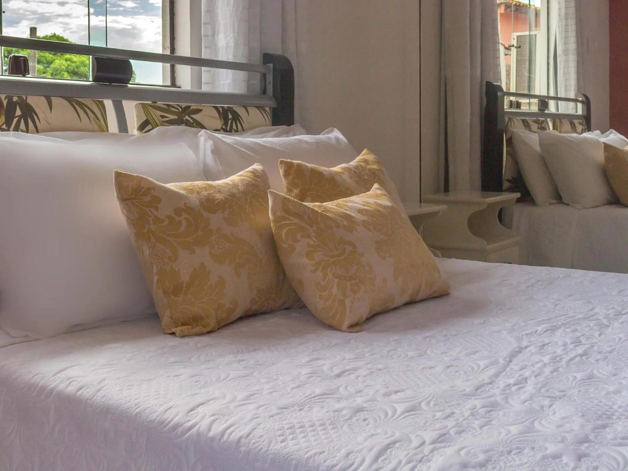 Bed in Pousada Kairos & Spa em Búzios