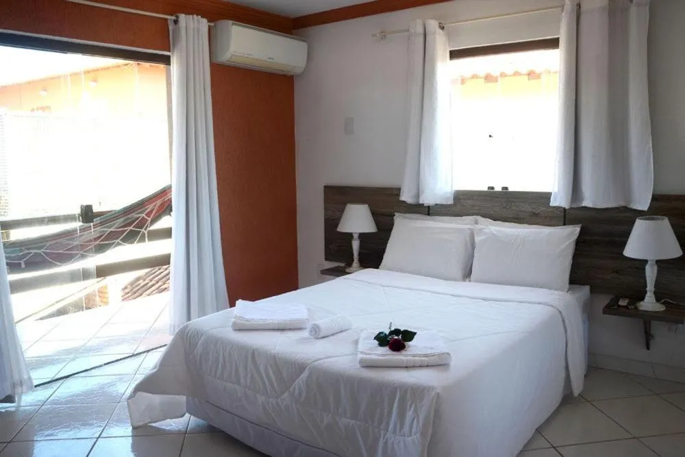 Bed in Pousada Kairos & Spa em Búzios