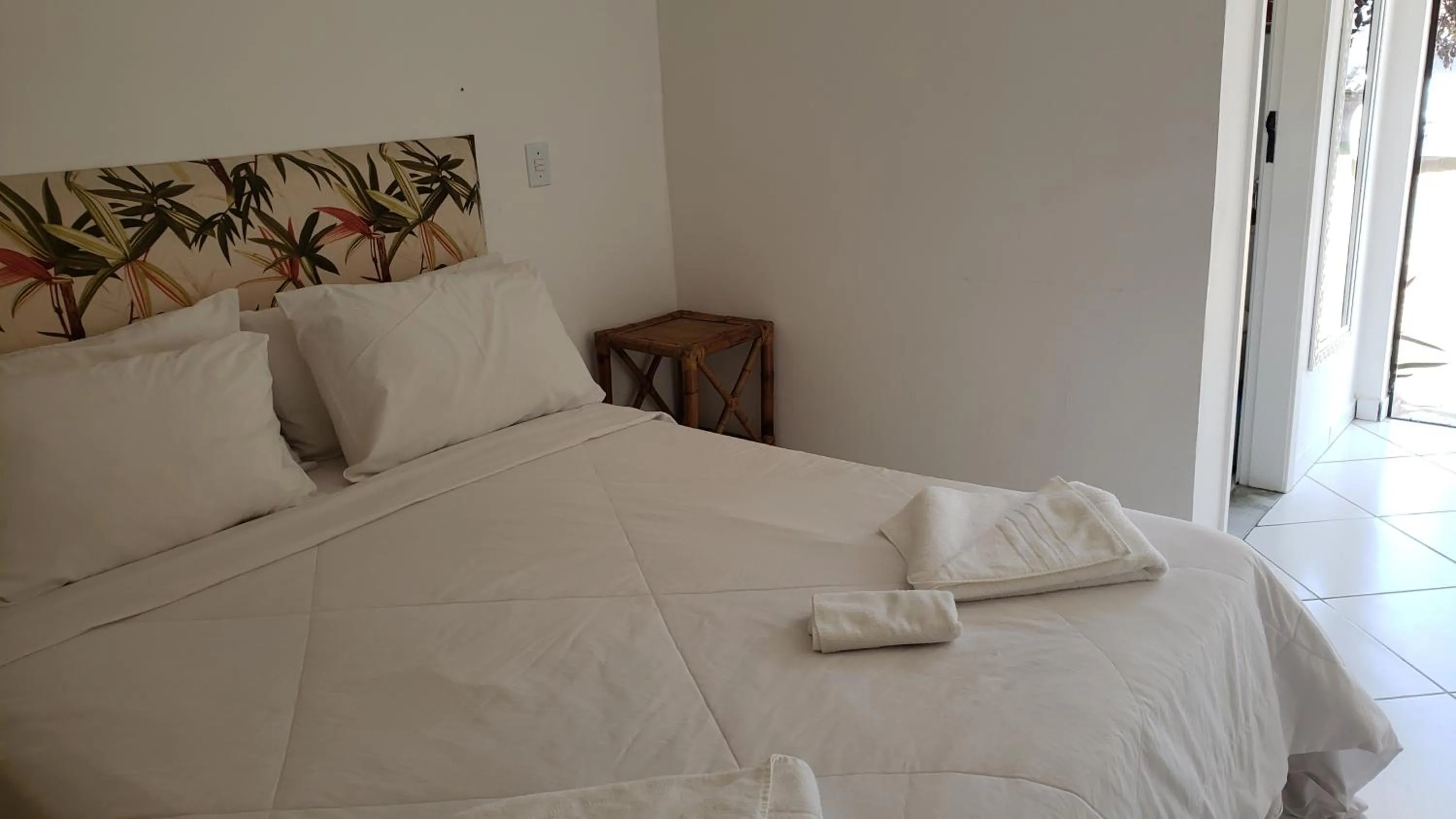 Bedroom, Bed in Pousada Kairos & Spa em Búzios