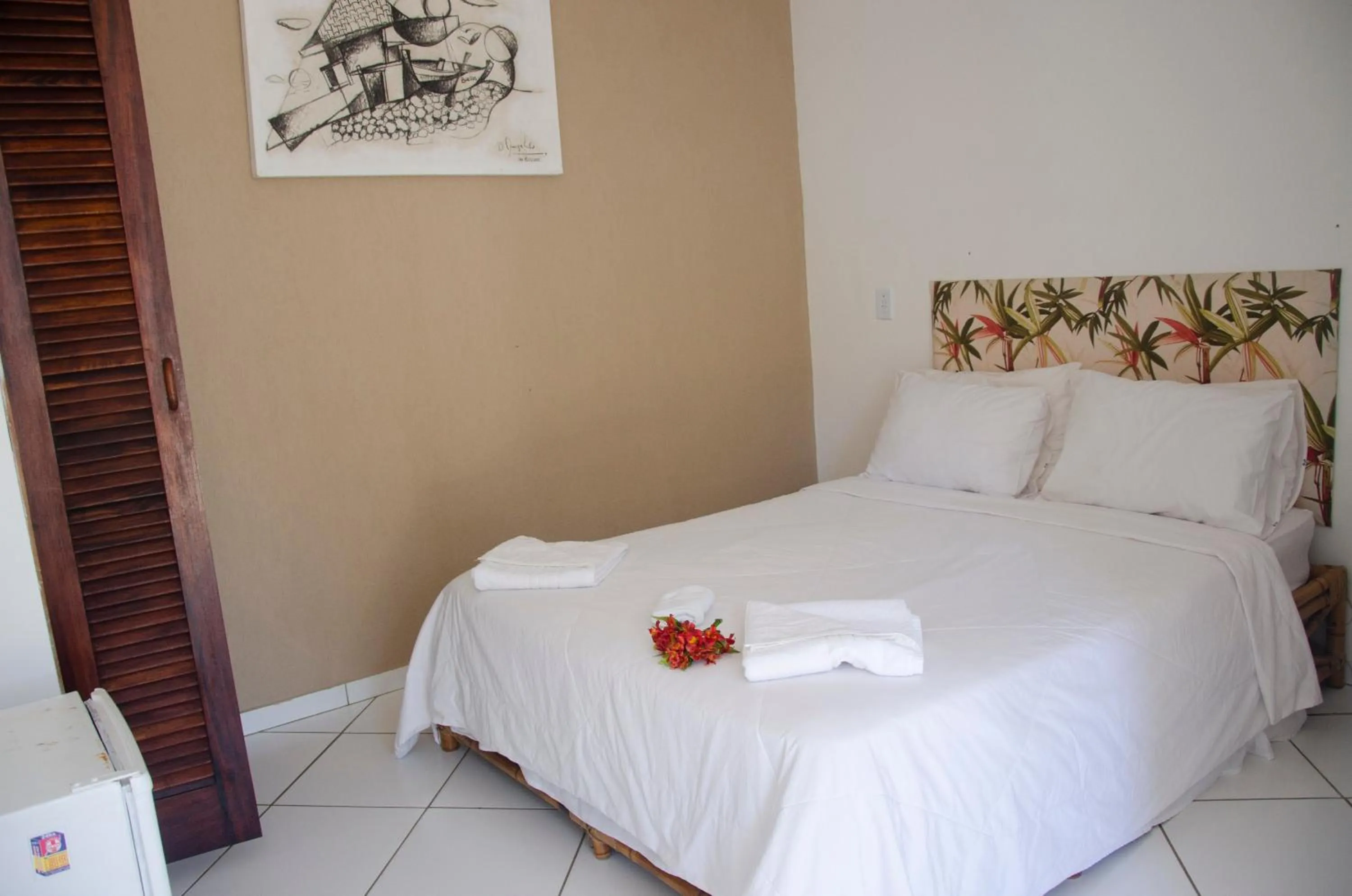 Bedroom, Bed in Pousada Kairos & Spa em Búzios