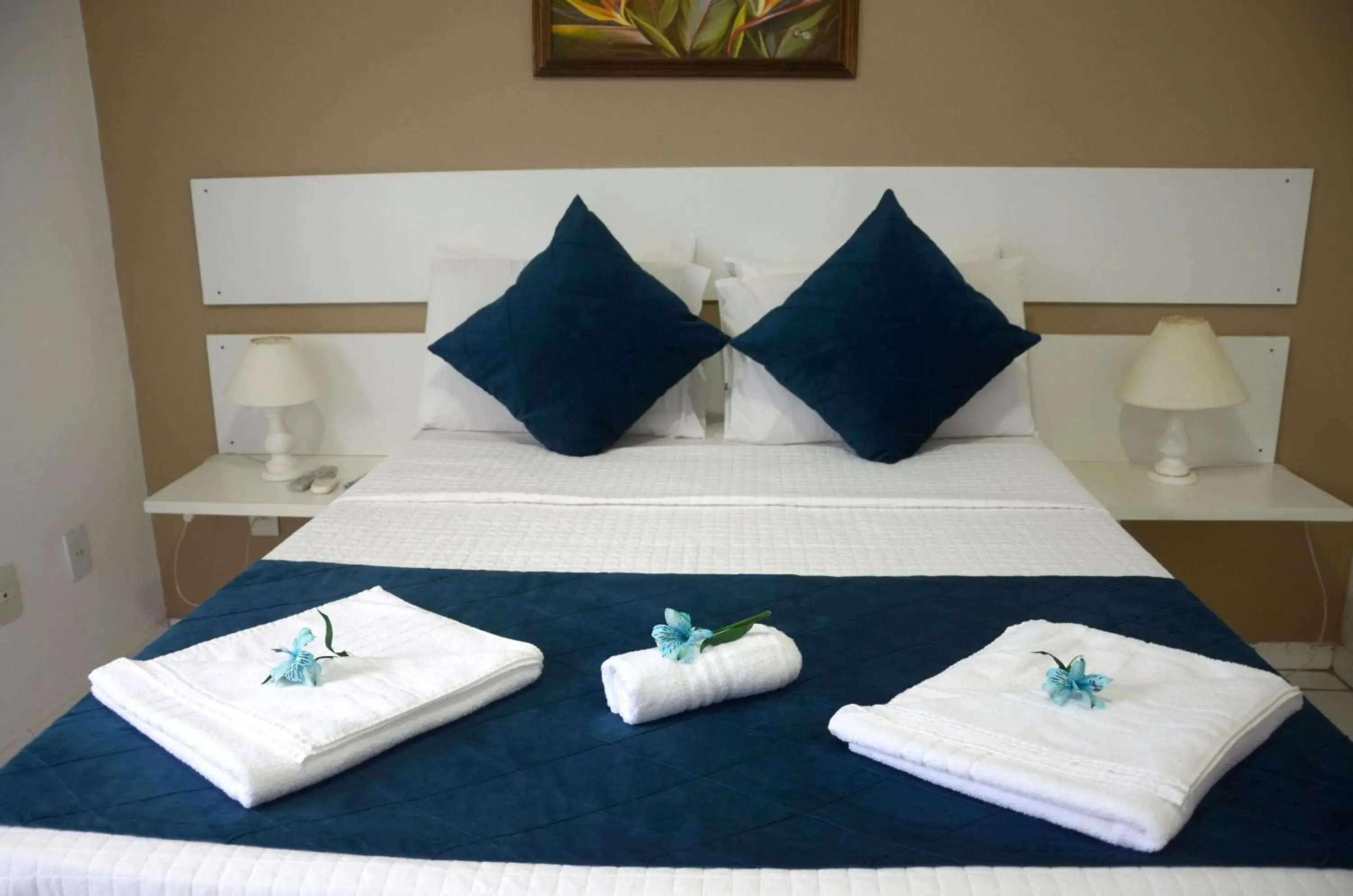 Standard Double Room in Pousada Kairos & Spa em Búzios Standard Double Room in Pousada Kairos & Spa em Búzios