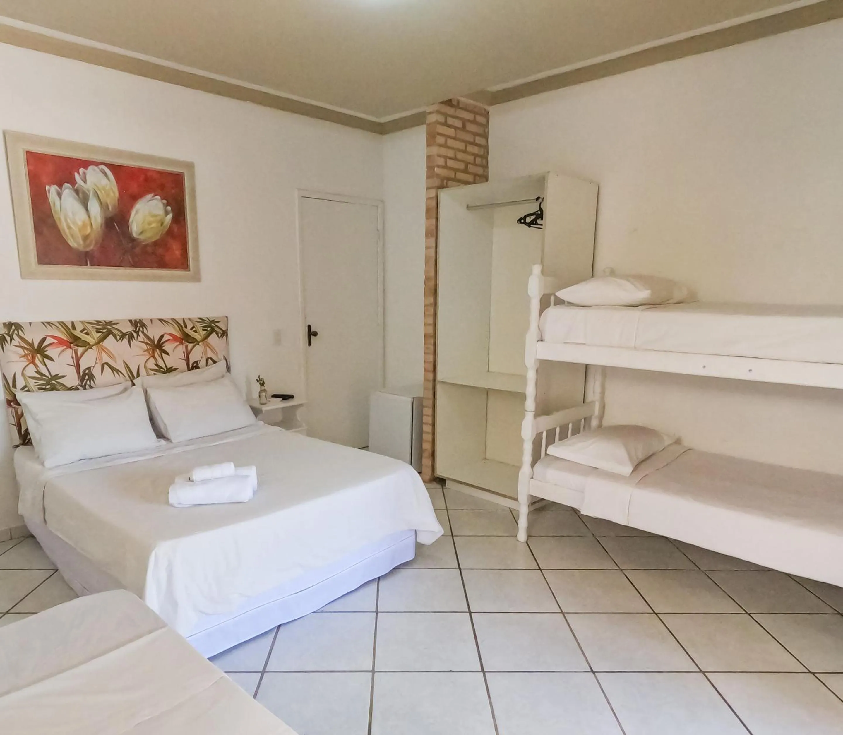 Bed in Pousada Kairos & Spa em Búzios