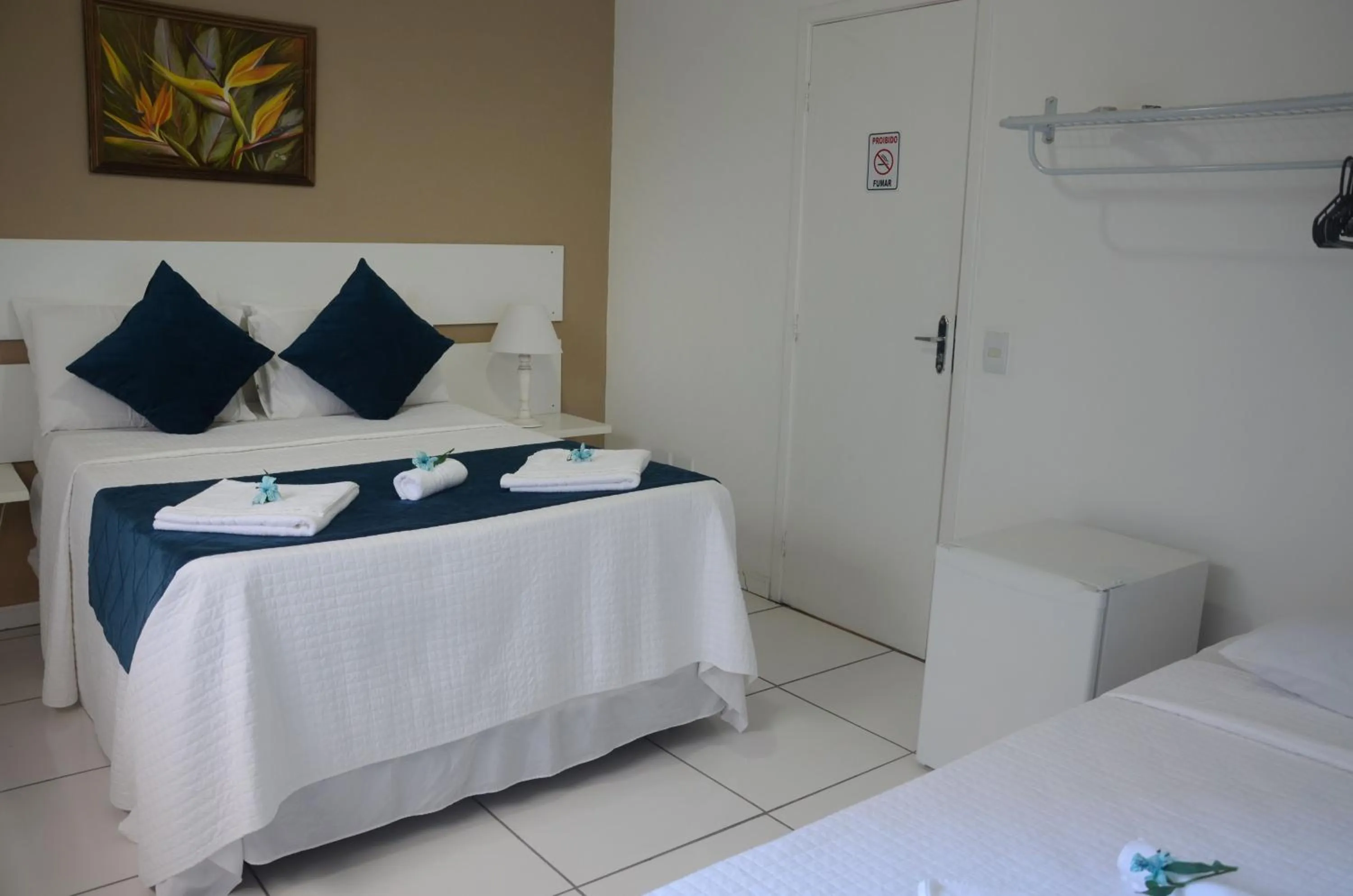 Bed in Pousada Kairos & Spa em Búzios