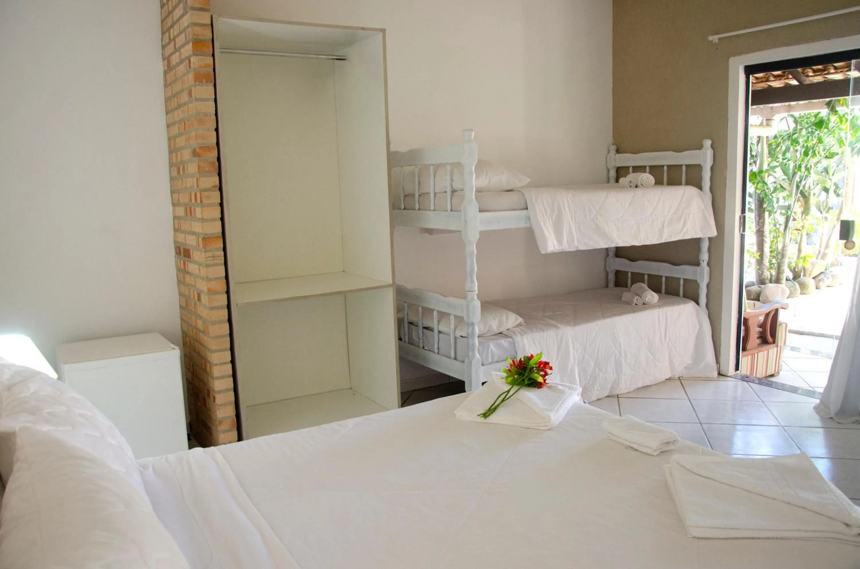 Bedroom, Bed in Pousada Kairos & Spa em Búzios