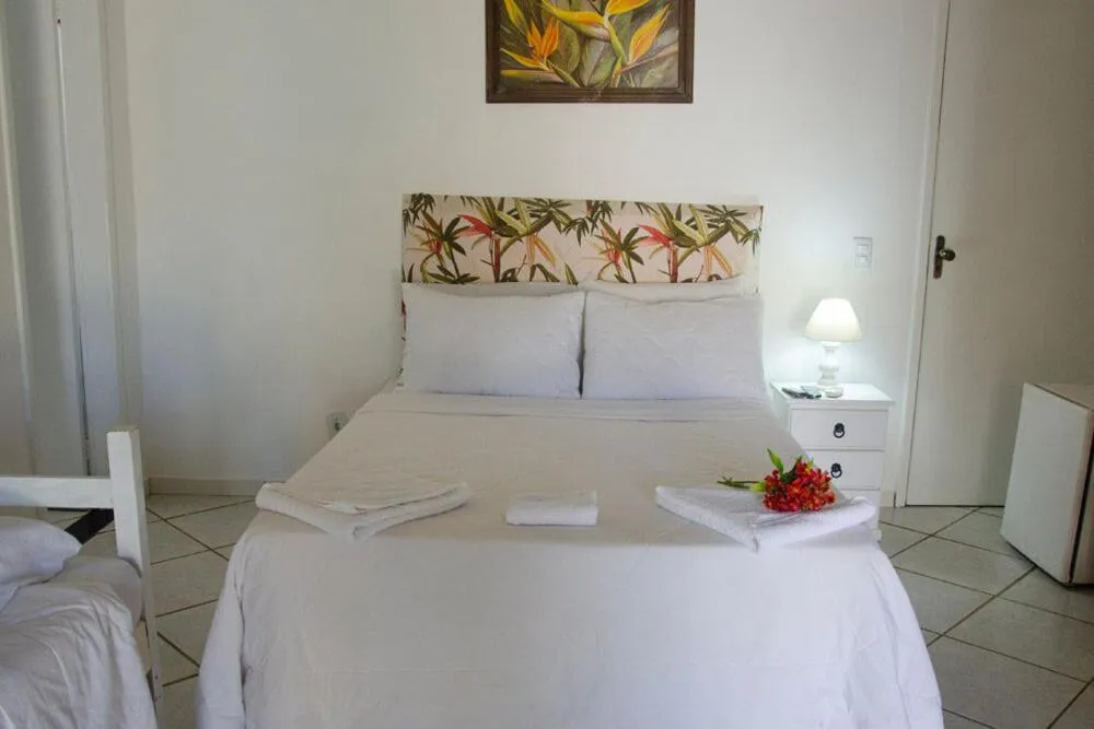 Bed in Pousada Kairos & Spa em Búzios