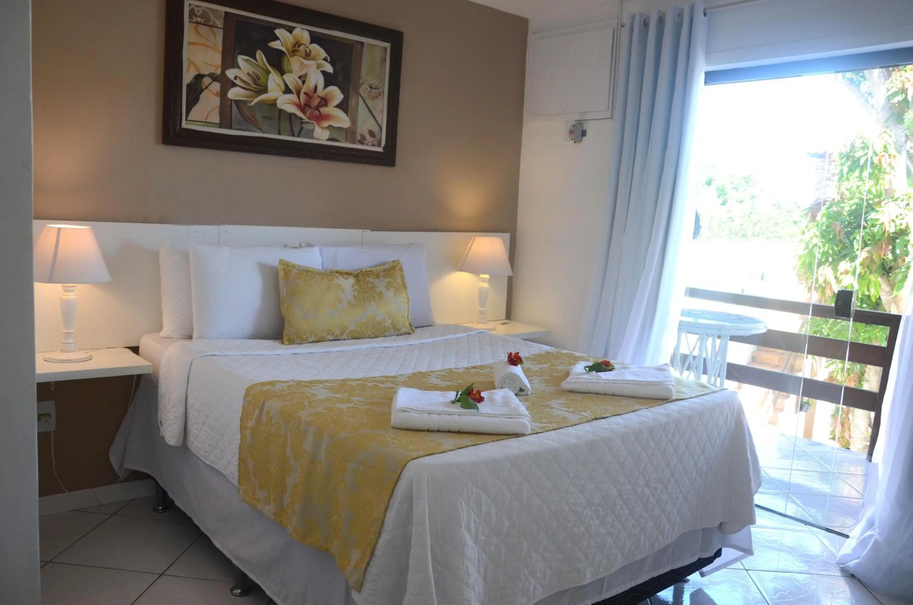 Bed in Pousada Kairos & Spa em Búzios