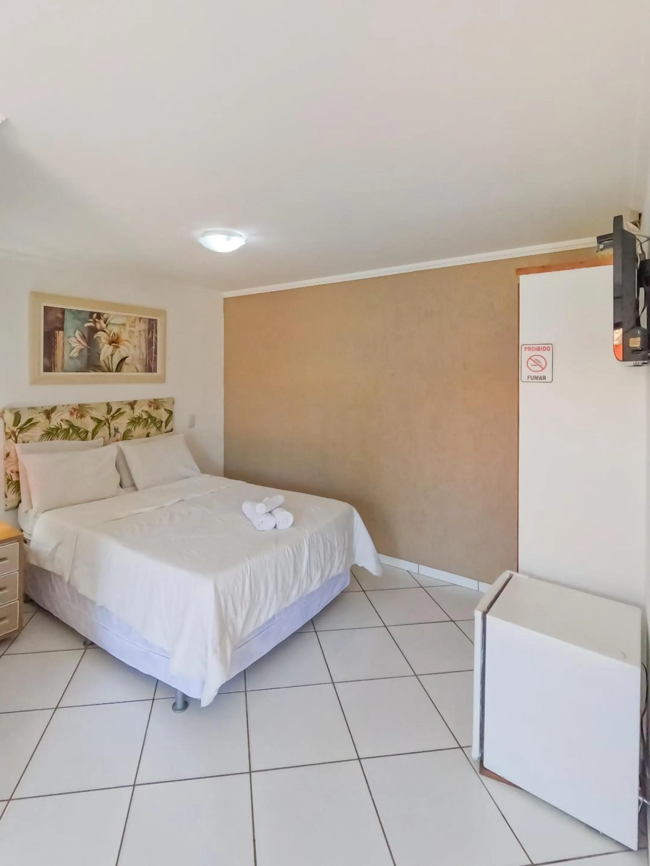 Bed in Pousada Kairos & Spa em Búzios