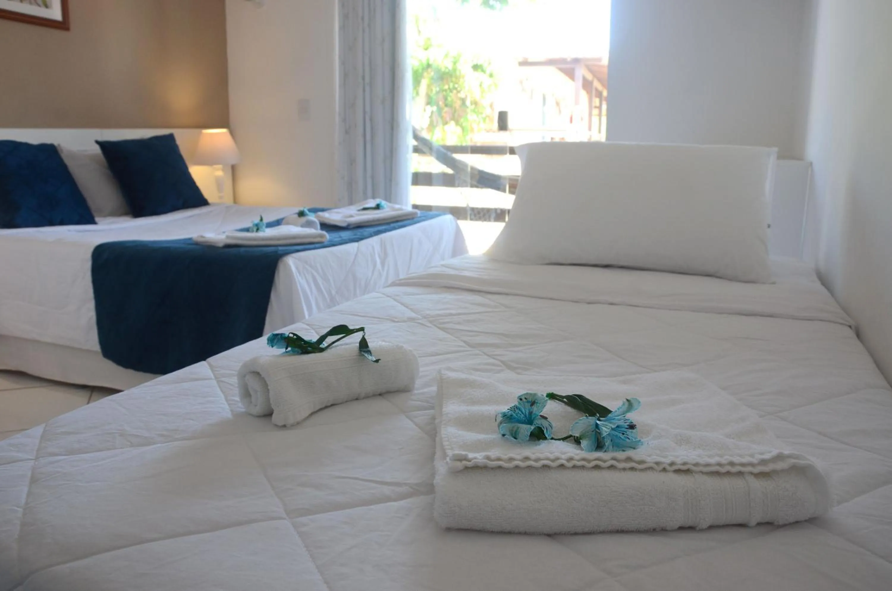 Bed in Pousada Kairos & Spa em Búzios