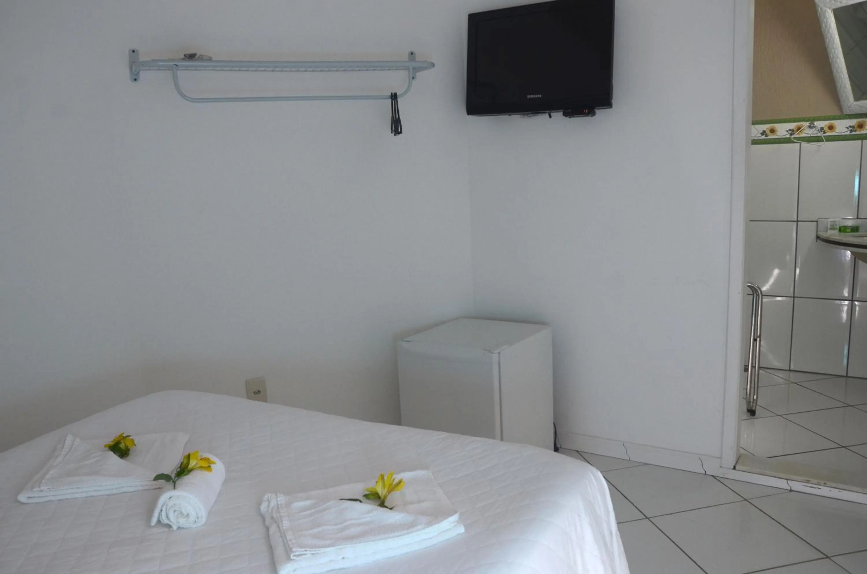 Bed in Pousada Kairos & Spa em Búzios