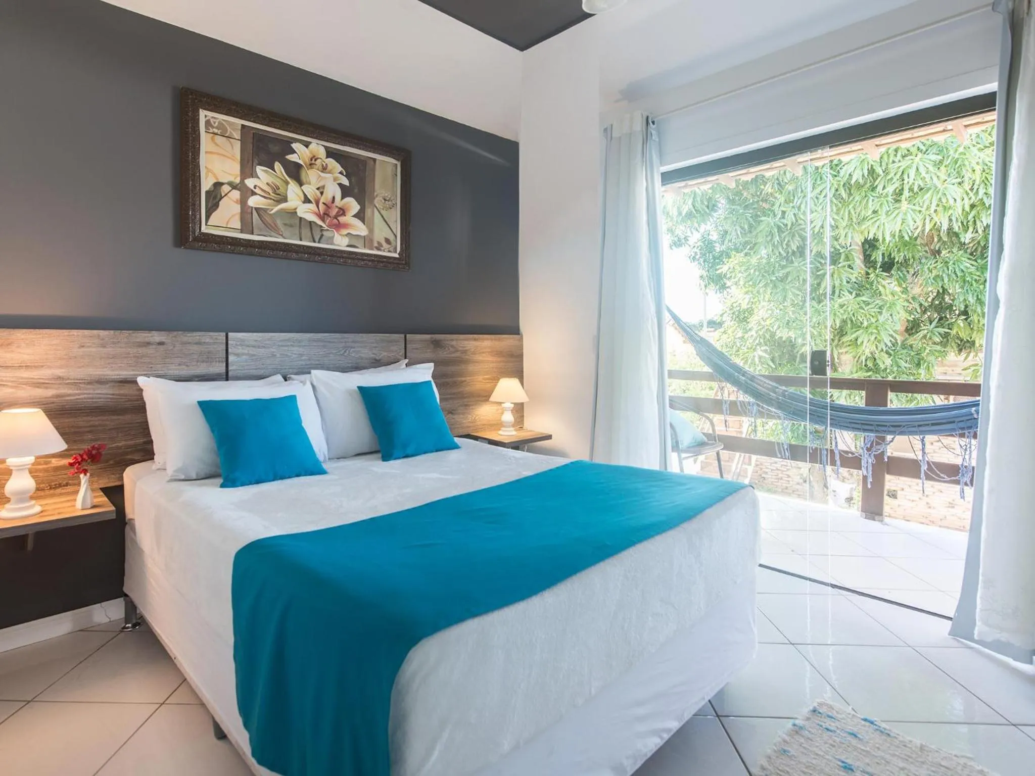 Photo of the whole room, Bed in Pousada Kairos & Spa em Búzios