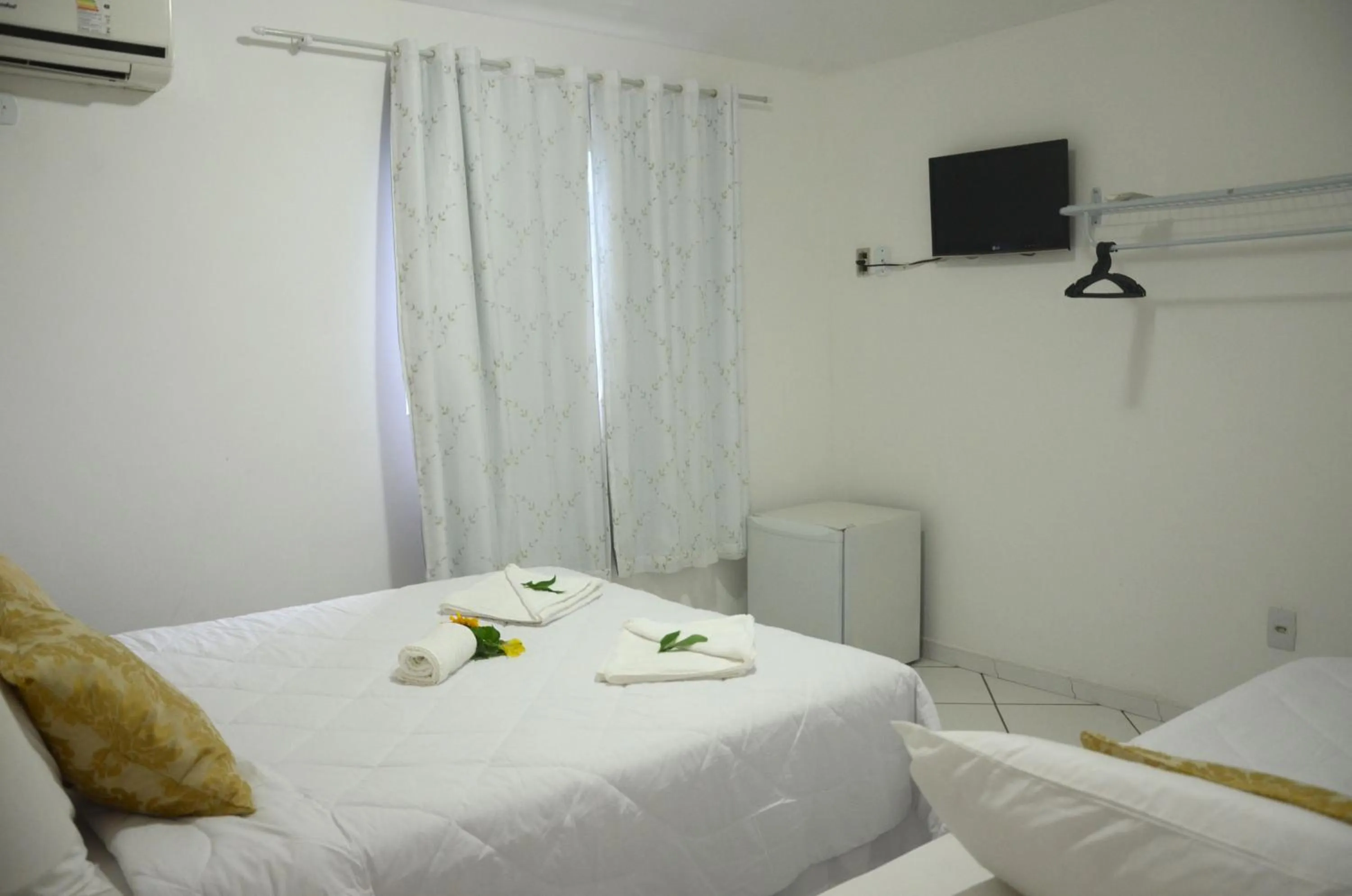 Bed in Pousada Kairos & Spa em Búzios