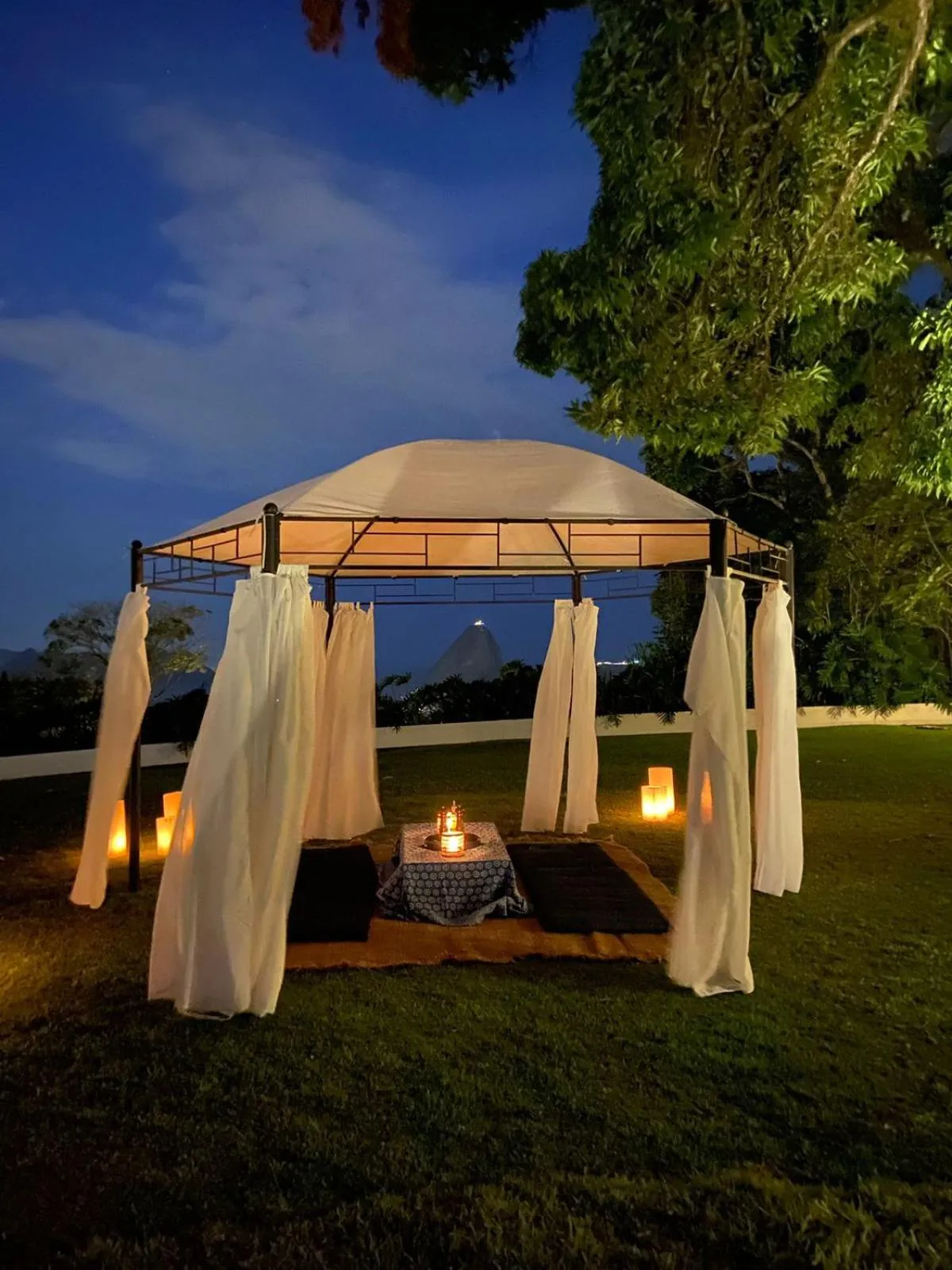 Garden in Vila Santa Teresa