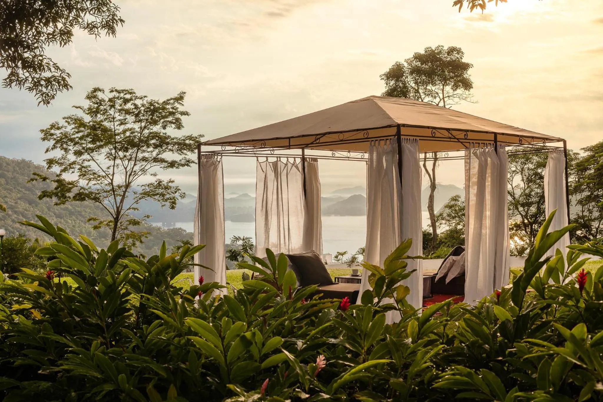 Garden in Vila Santa Teresa