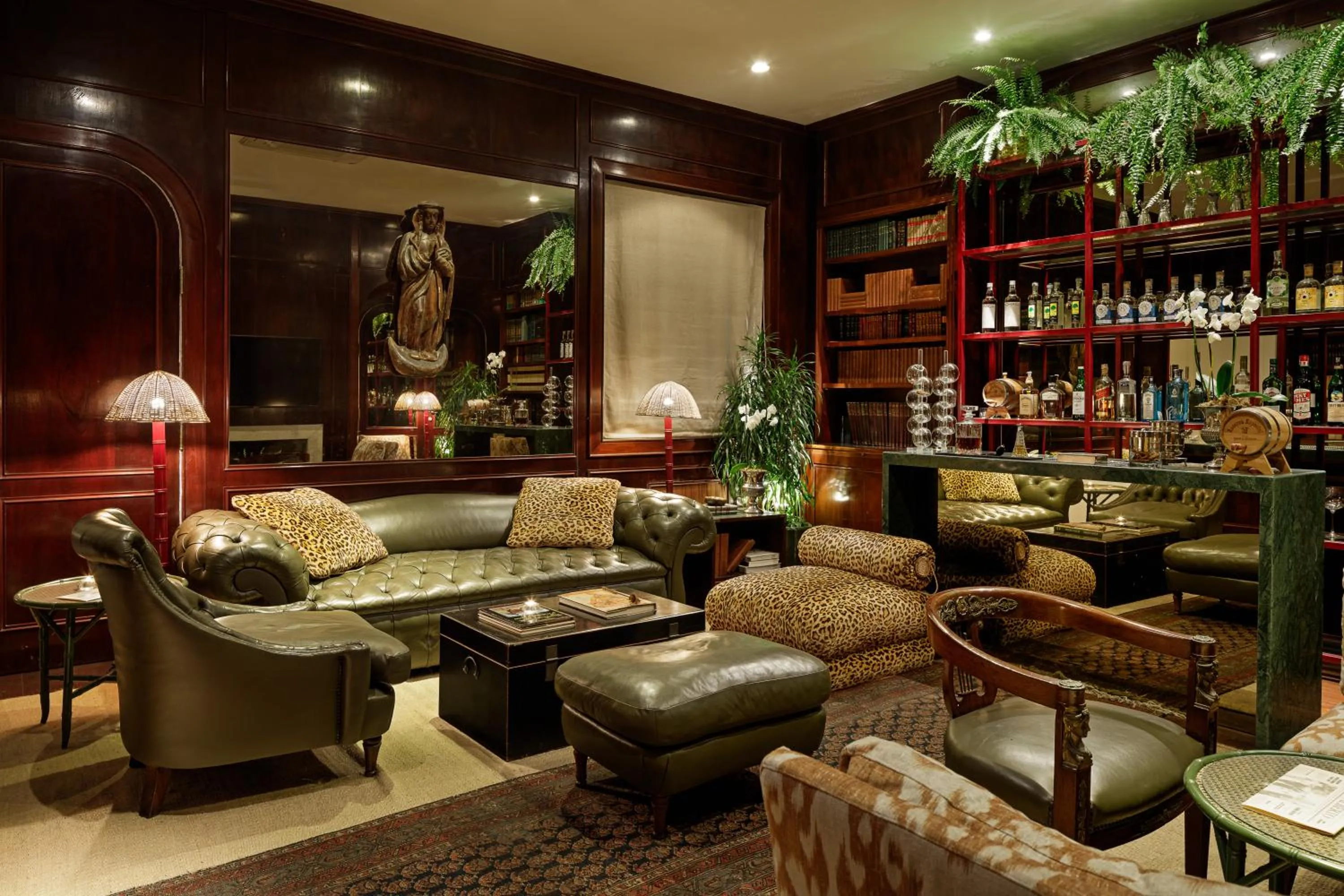 Lounge or bar in Vila Santa Teresa