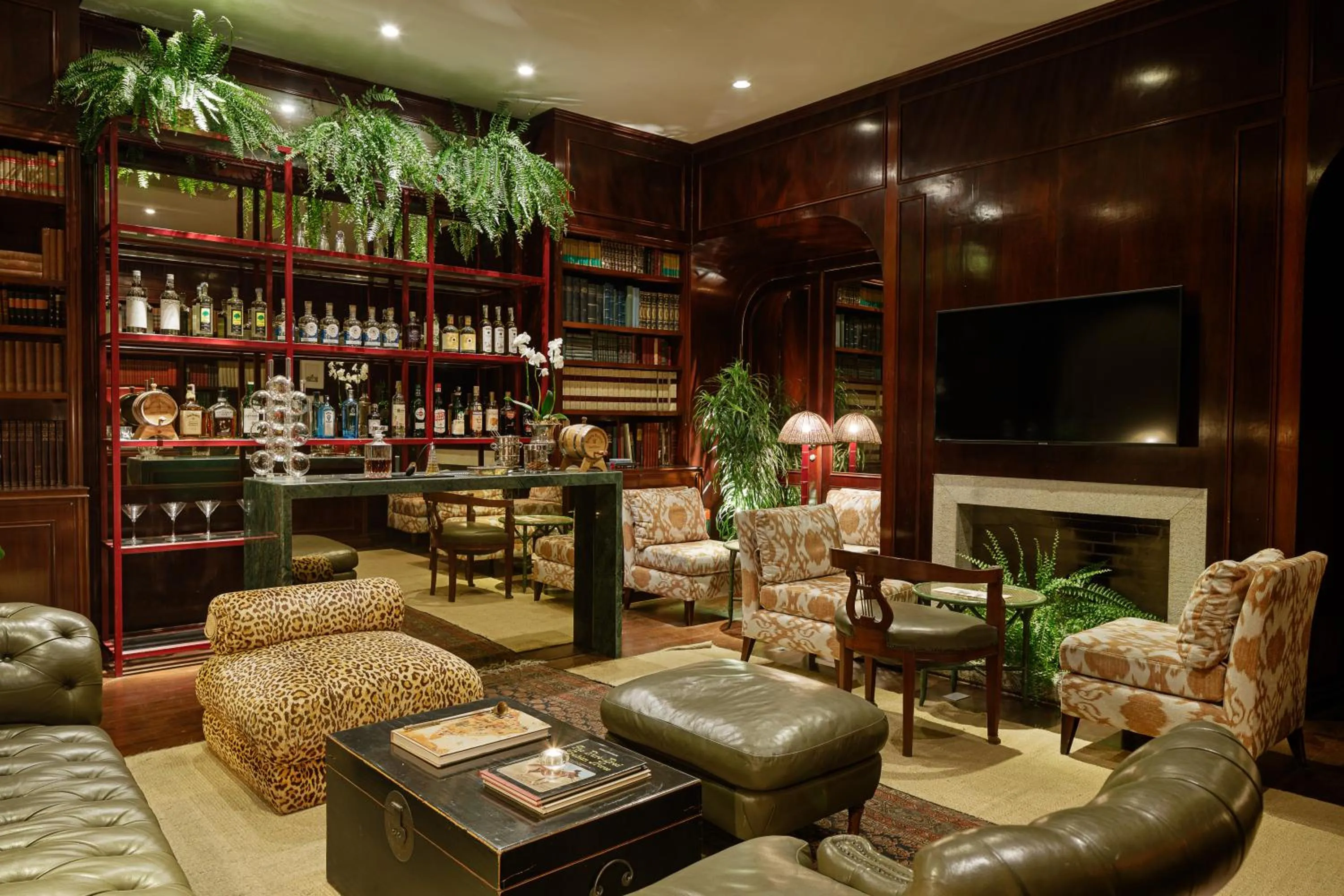 Lounge or bar in Vila Santa Teresa