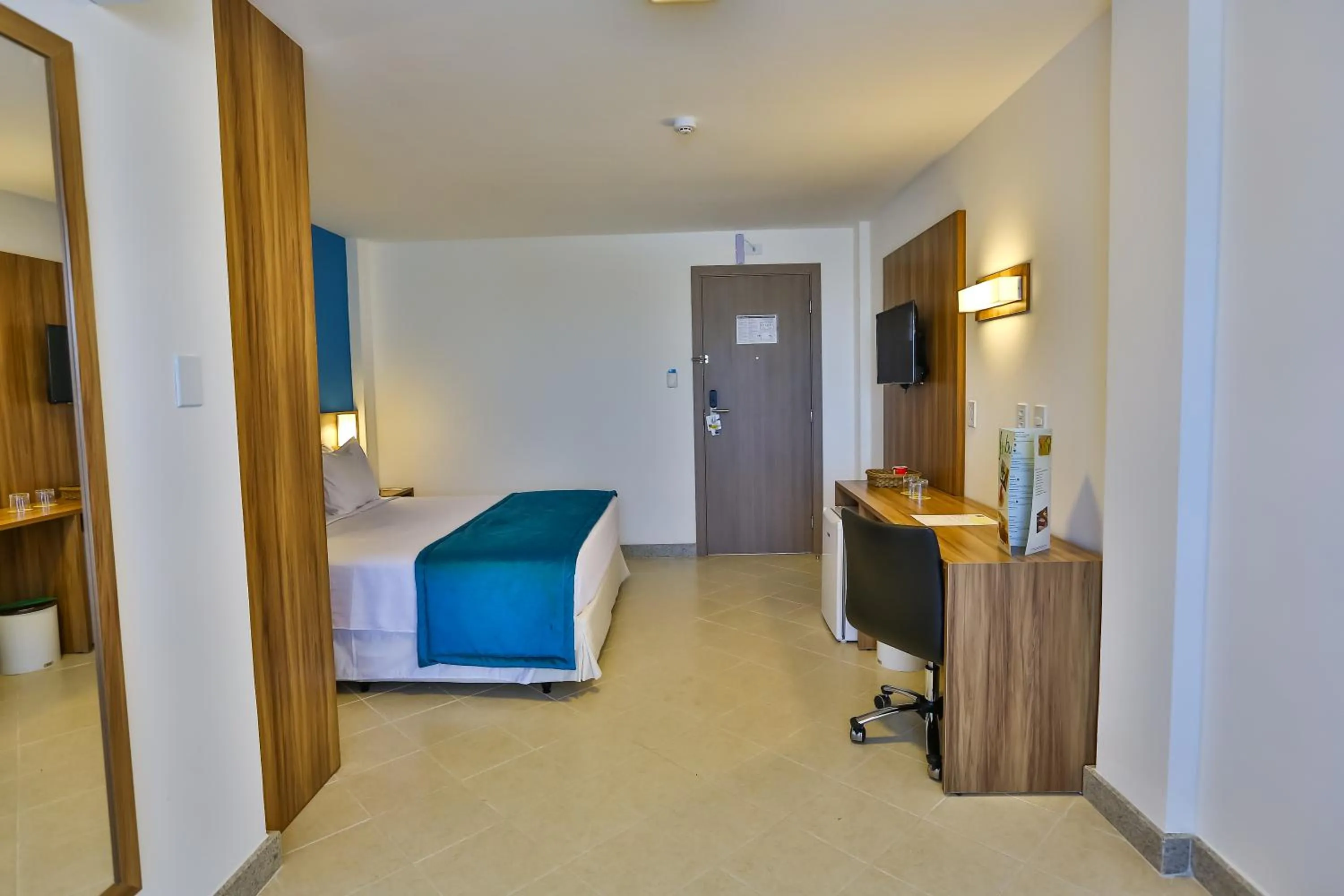 Bed in ARCUS Hotel Aracaju