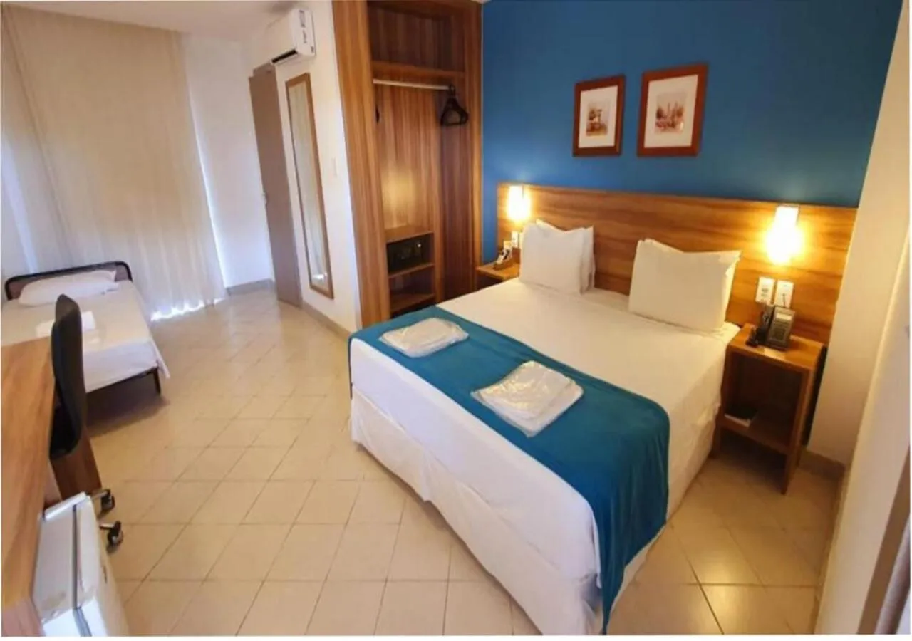Bedroom, Bed in ARCUS Hotel Aracaju