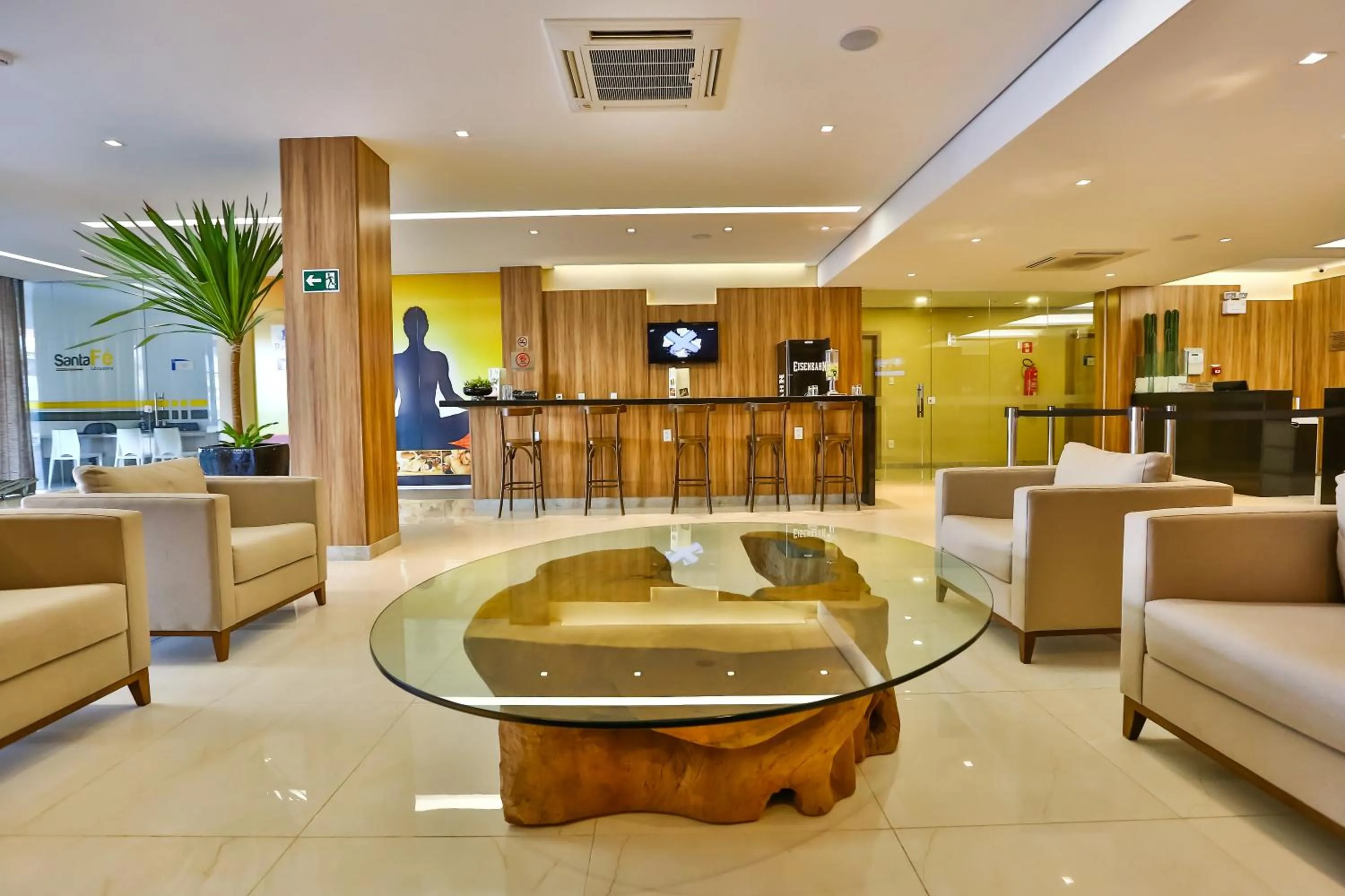 Lobby or reception in ARCUS Hotel Aracaju