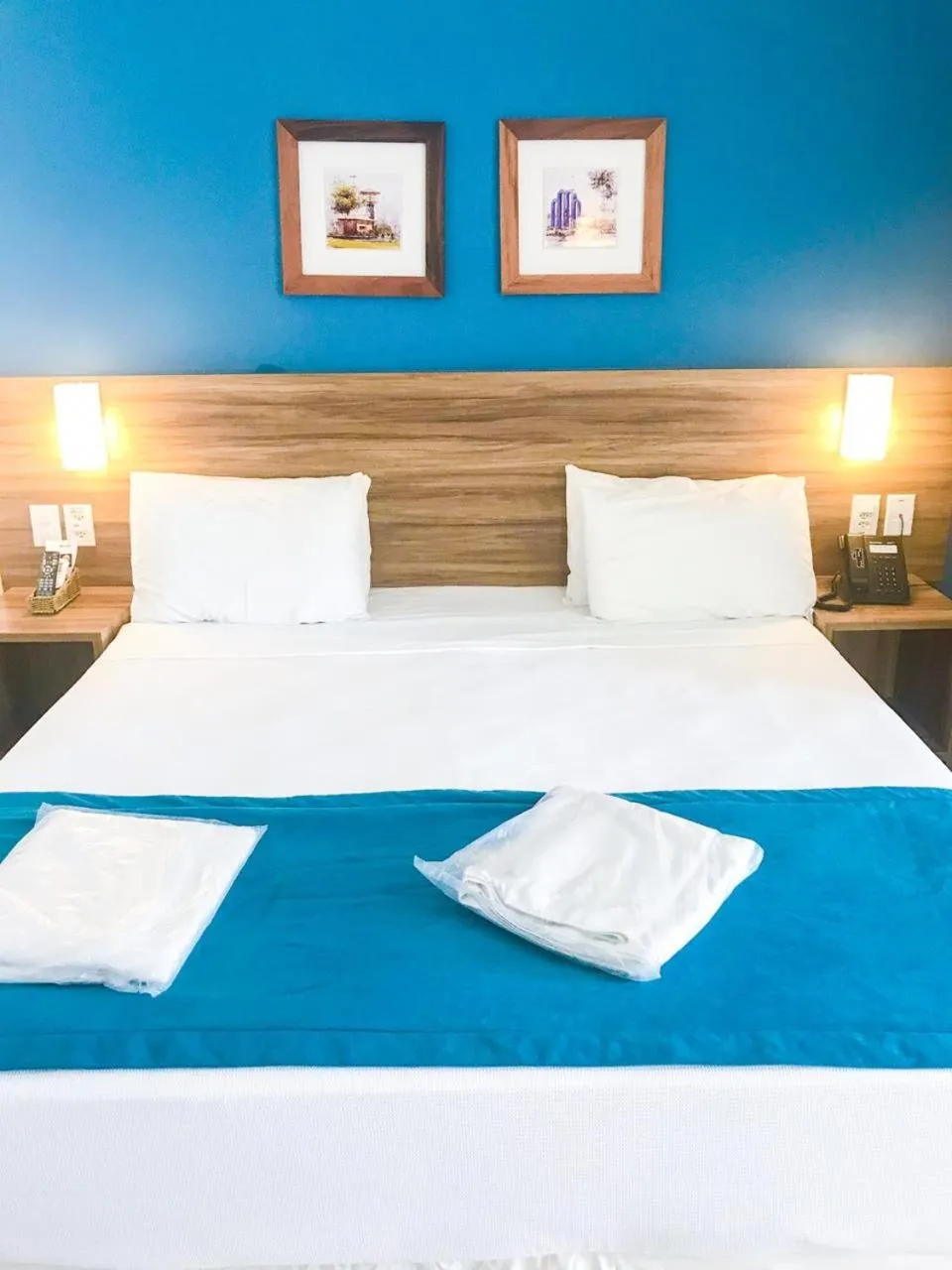 Bed in ARCUS Hotel Aracaju