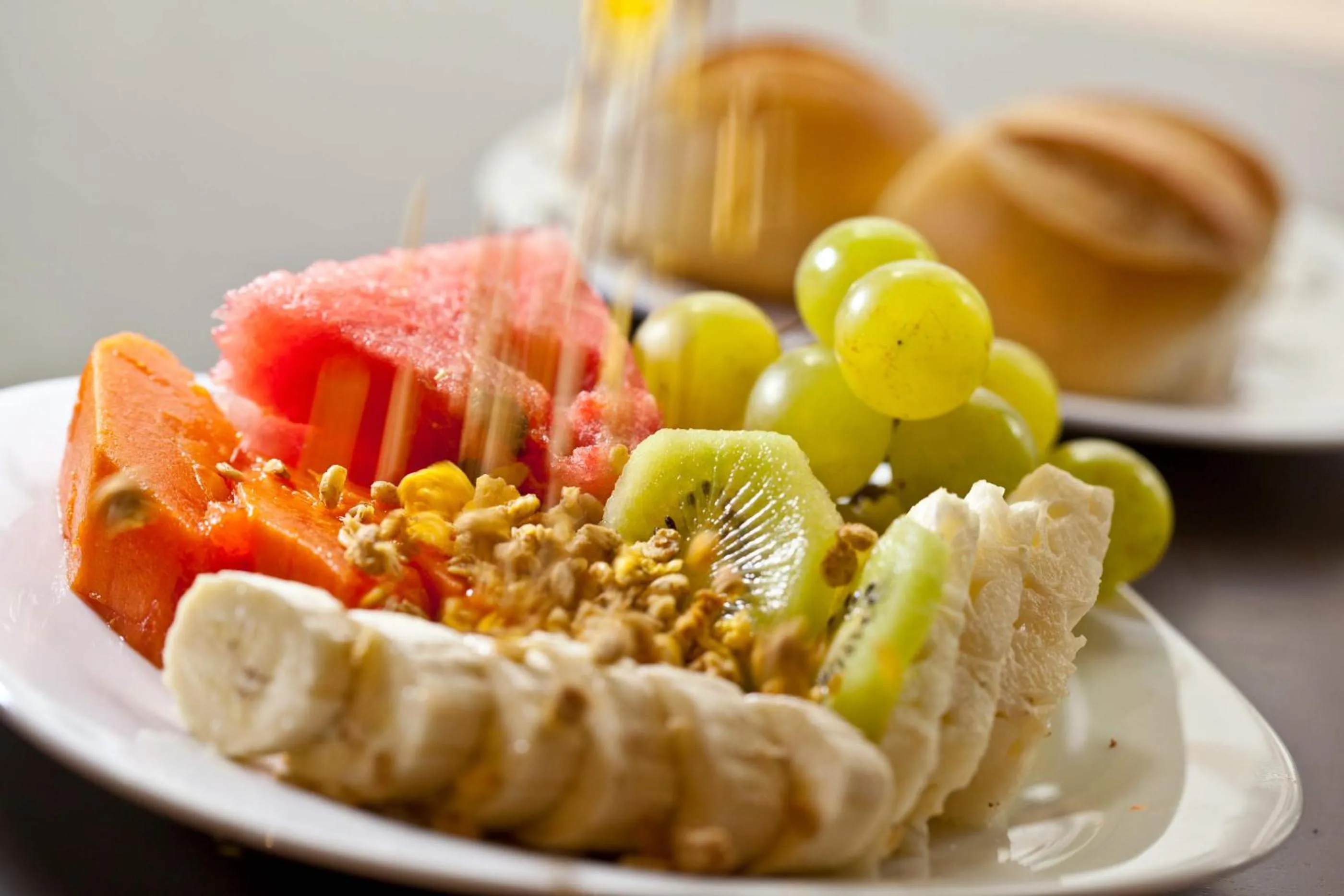 Restaurant/places to eat in ARCUS Hotel Aracaju