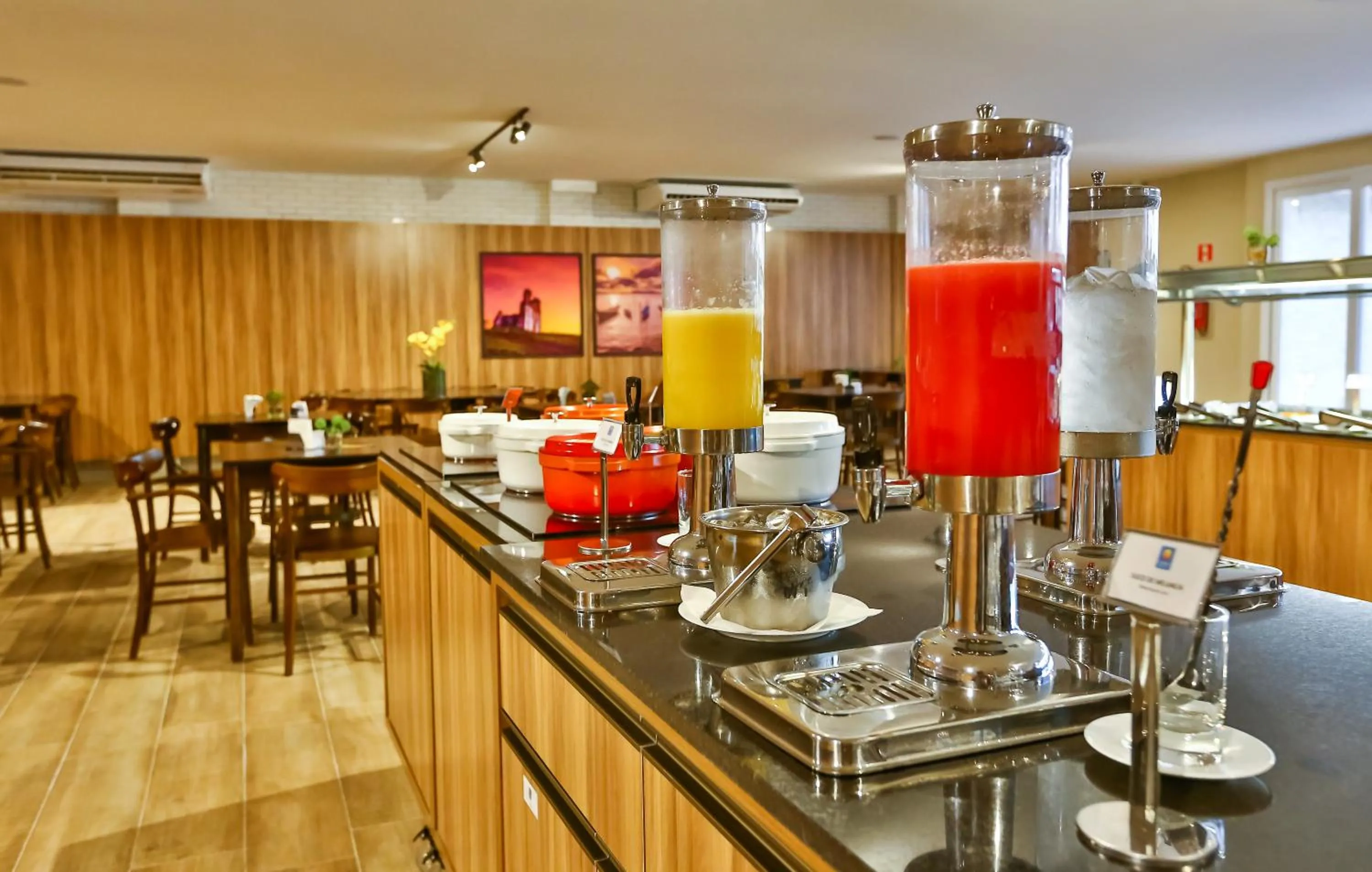 Restaurant/places to eat in ARCUS Hotel Aracaju