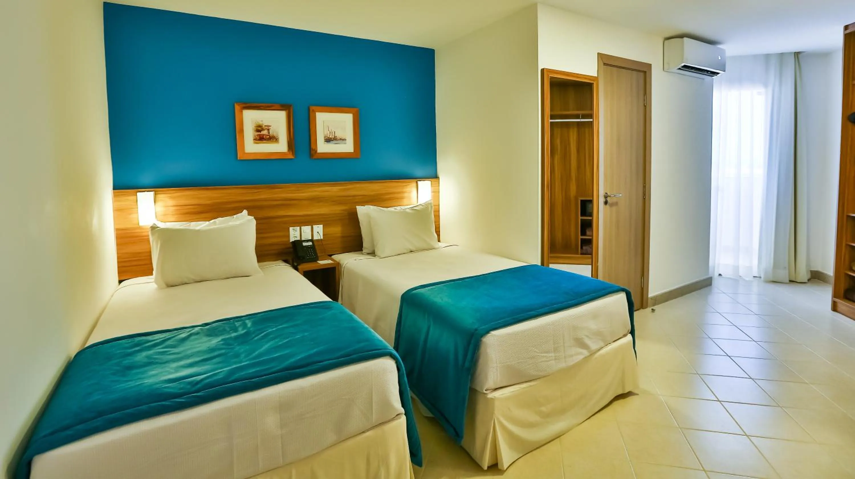 Bed in ARCUS Hotel Aracaju