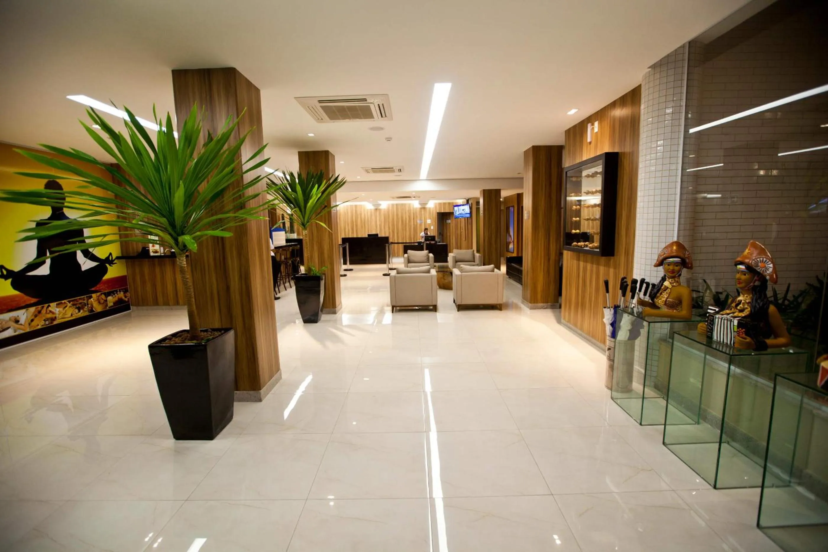 Lobby or reception in ARCUS Hotel Aracaju