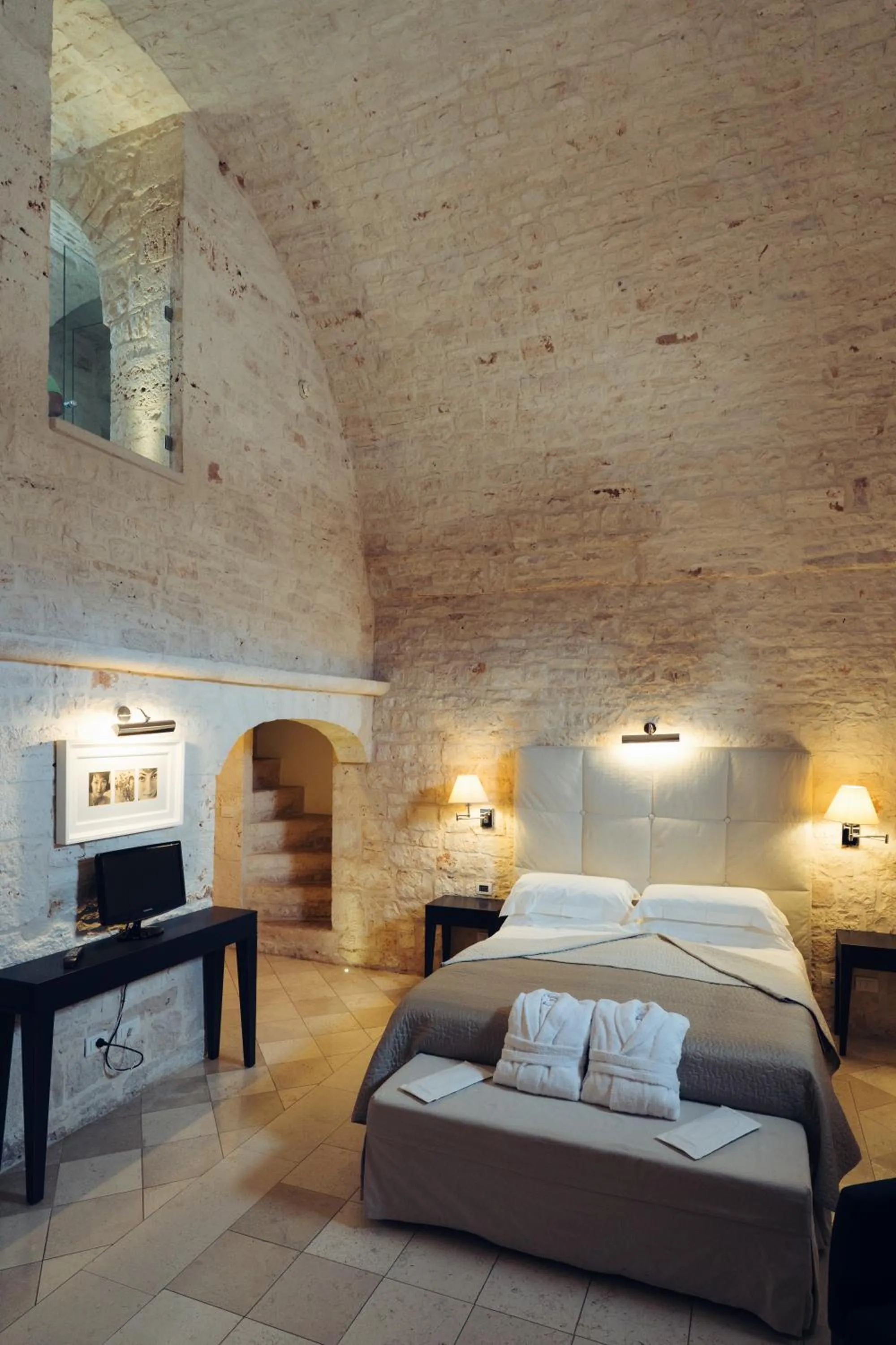 Bedroom, Bed in Relais Il Santissimo